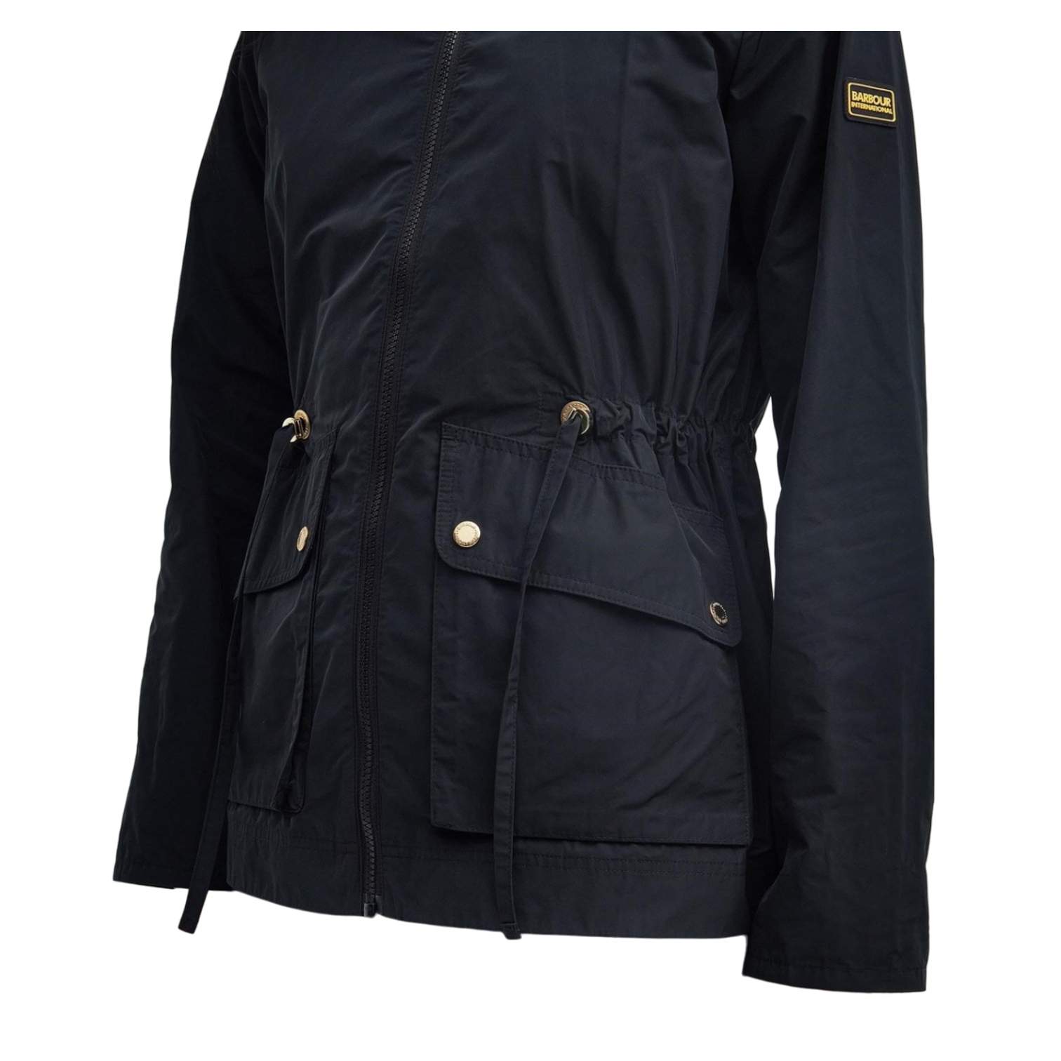 LUXURY HUB BARBOUR INTERNATIONAL WALKER SHOWERPROOF JACKET