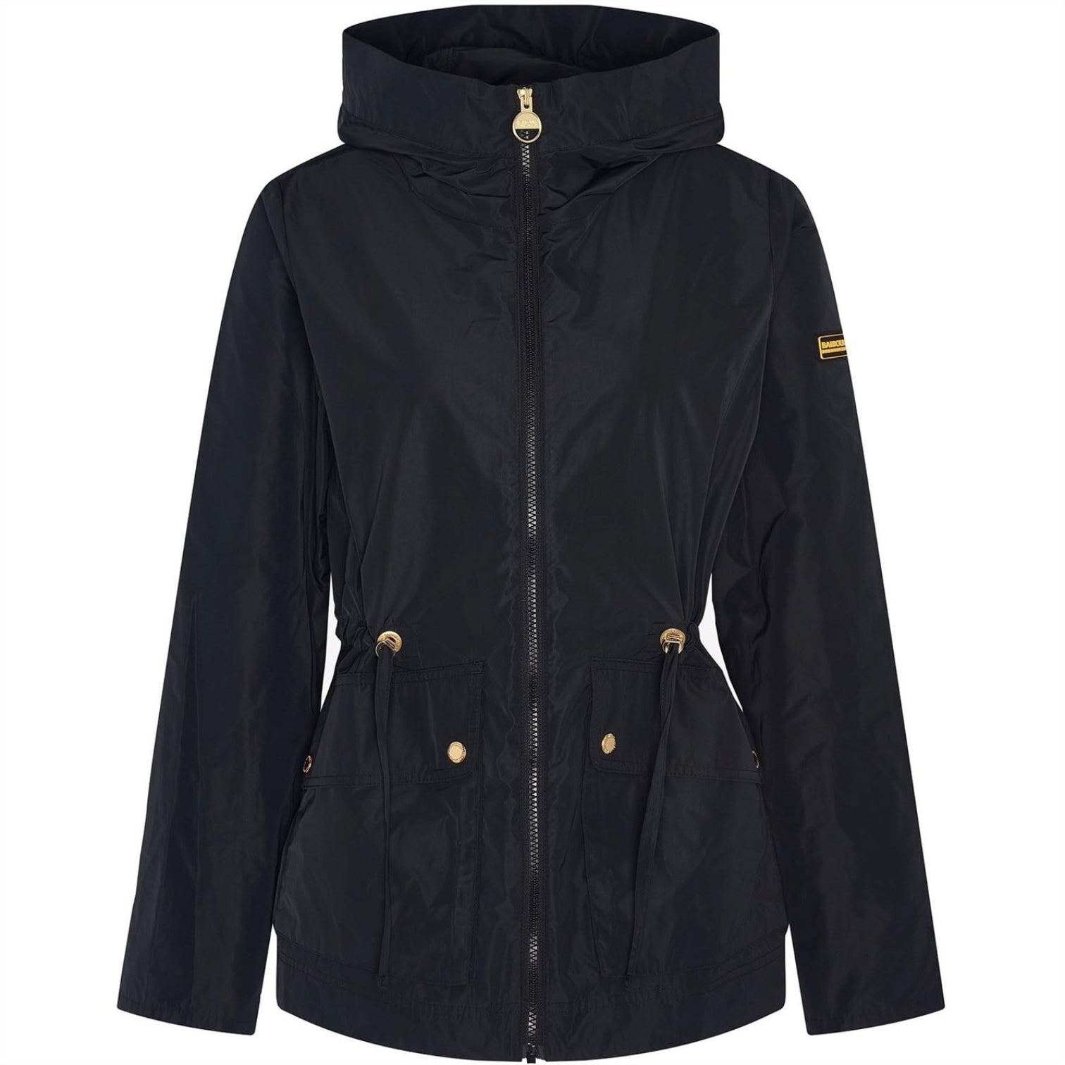 LUXURY HUB BARBOUR INTERNATIONAL WALKER SHOWERPROOF JACKET