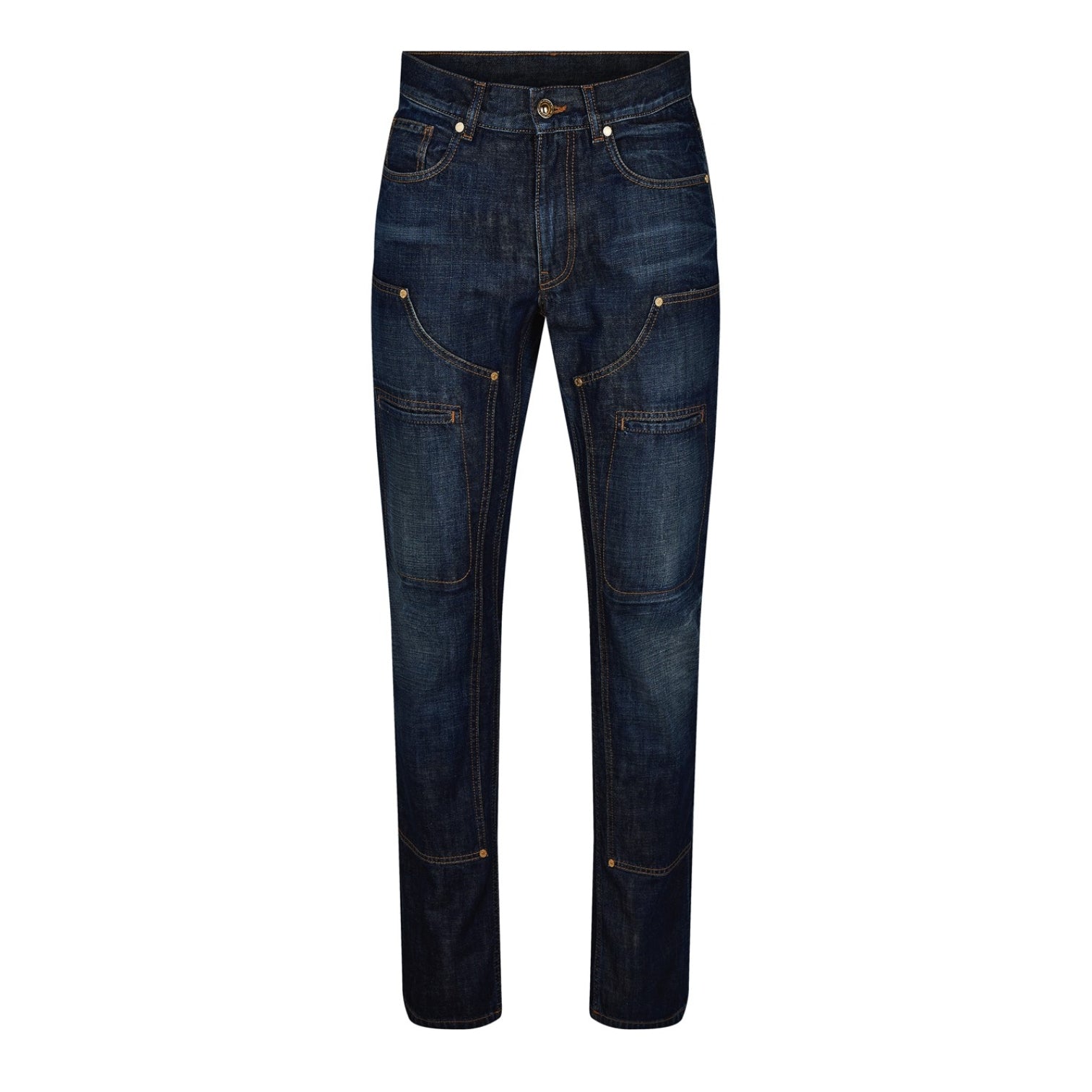 LUXURY HUB PALM ANGELS PALM DENIM CARPENTER