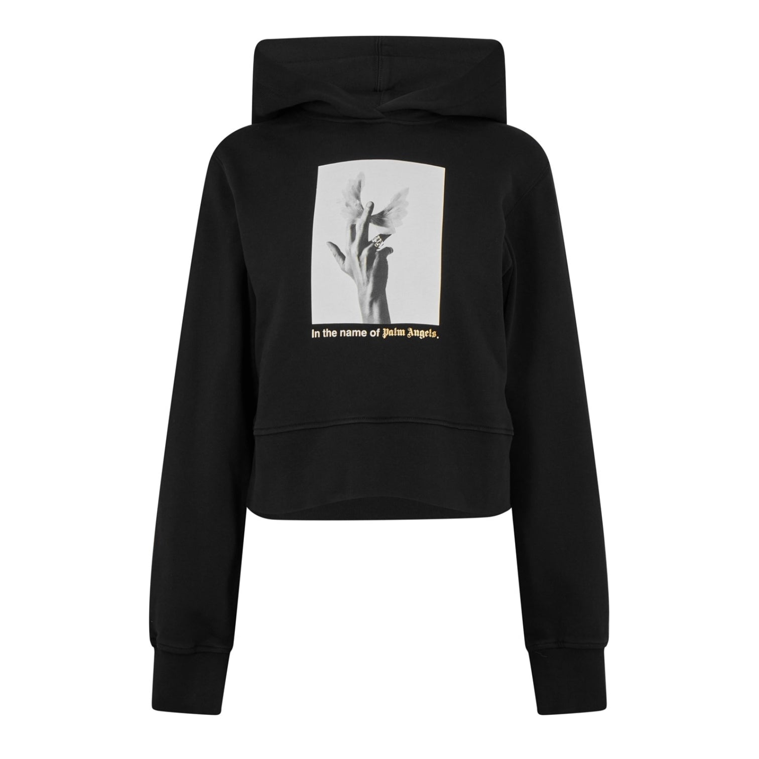 LUXURY HUB PALM ANGELS WINGS HOODIE