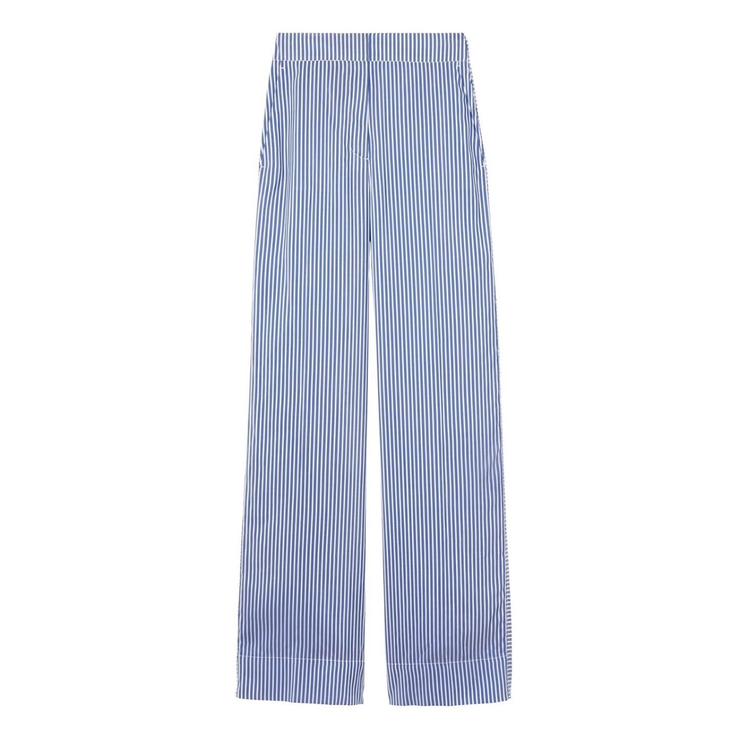 LUXURY HUB BURBERRY MEL WIDE LEG TROUSERS