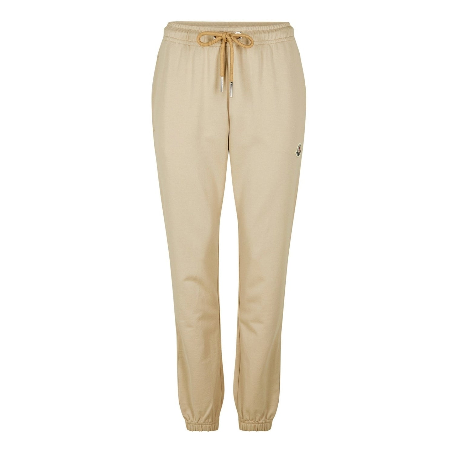 LUXURY HUB MONCLER LOGO PATCH SWEATPANTS