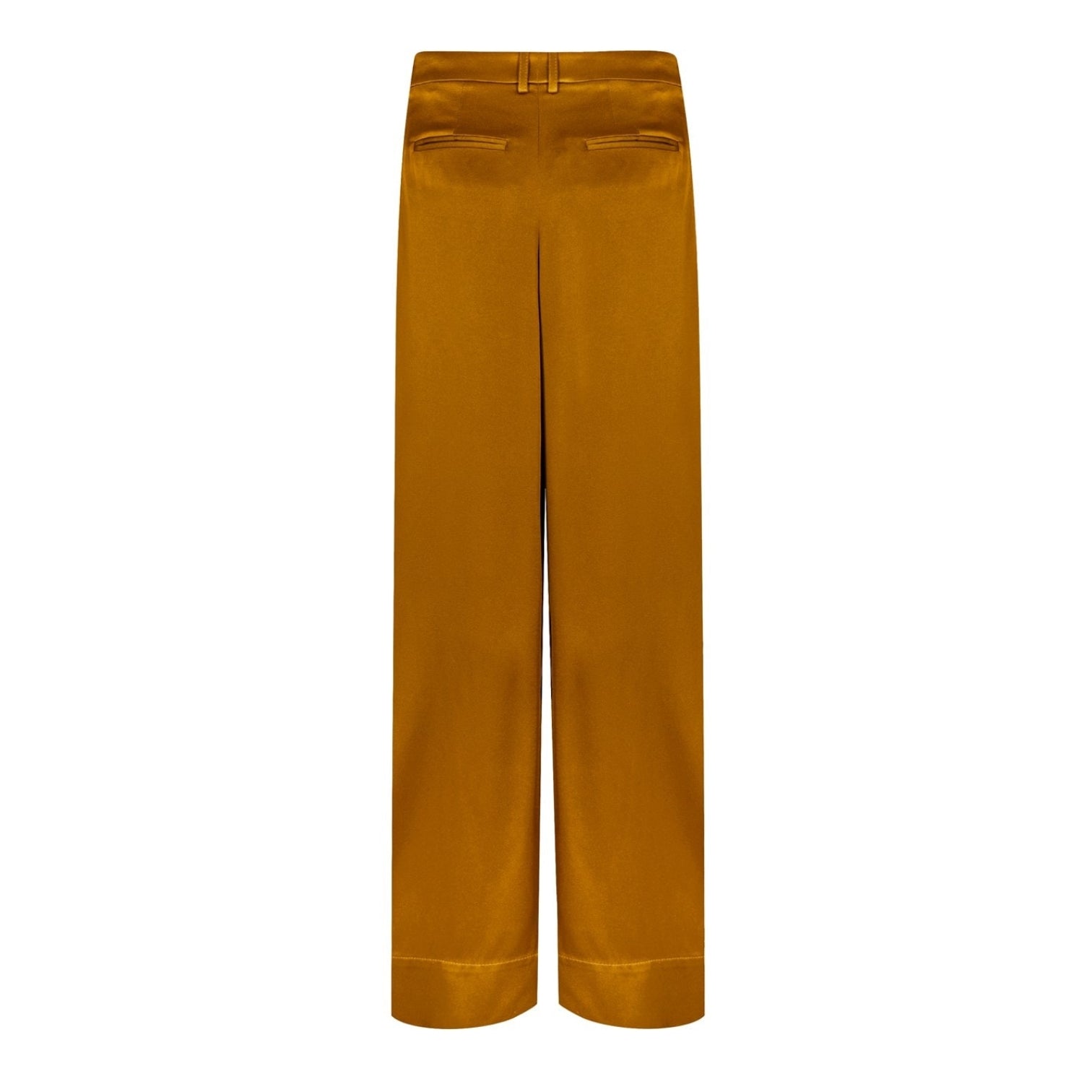 LUXURY HUB SAINT LAURENT WIDE LEG TROUSERS