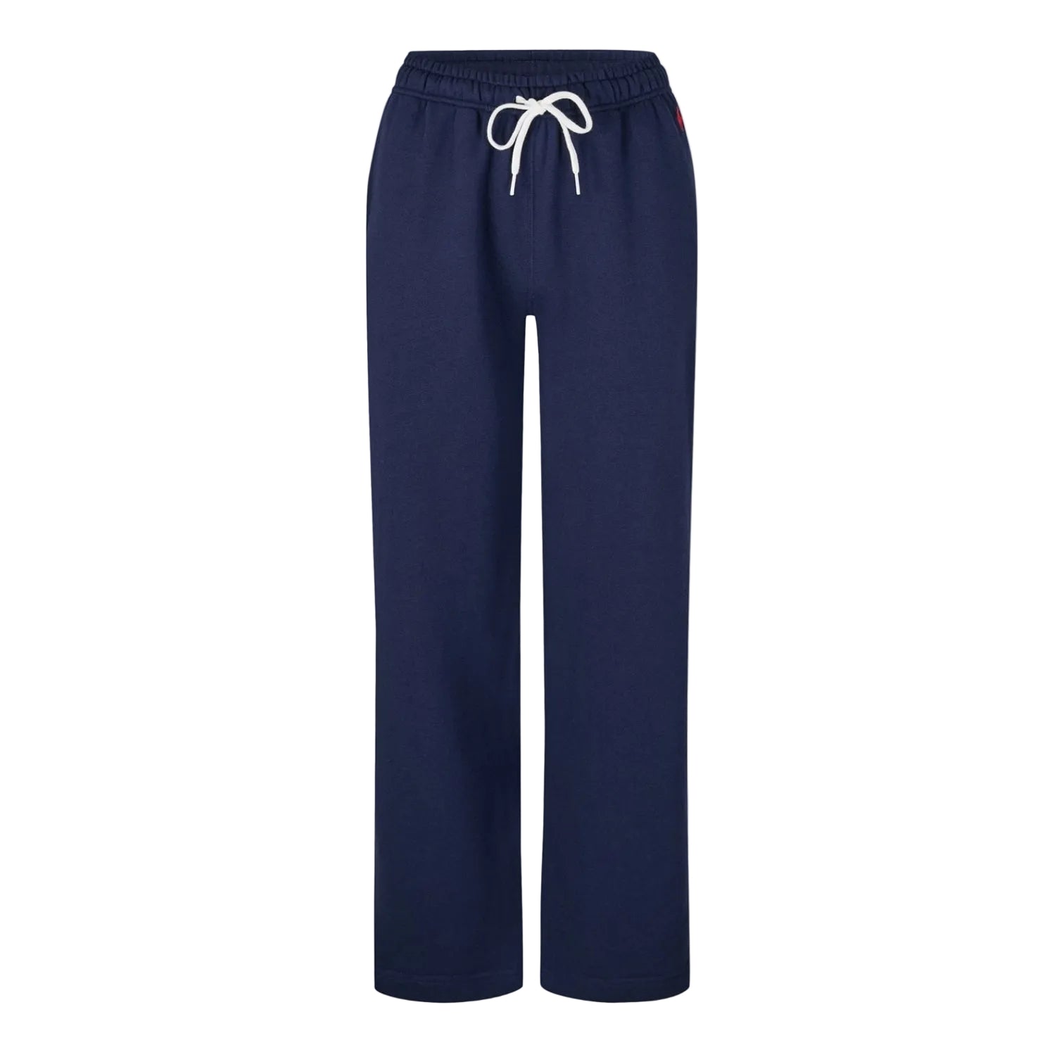 LUXURY HUB POLO RALPH LAUREN WOMEN'S WIDE OPEN HEM FLEECE JOGGERS