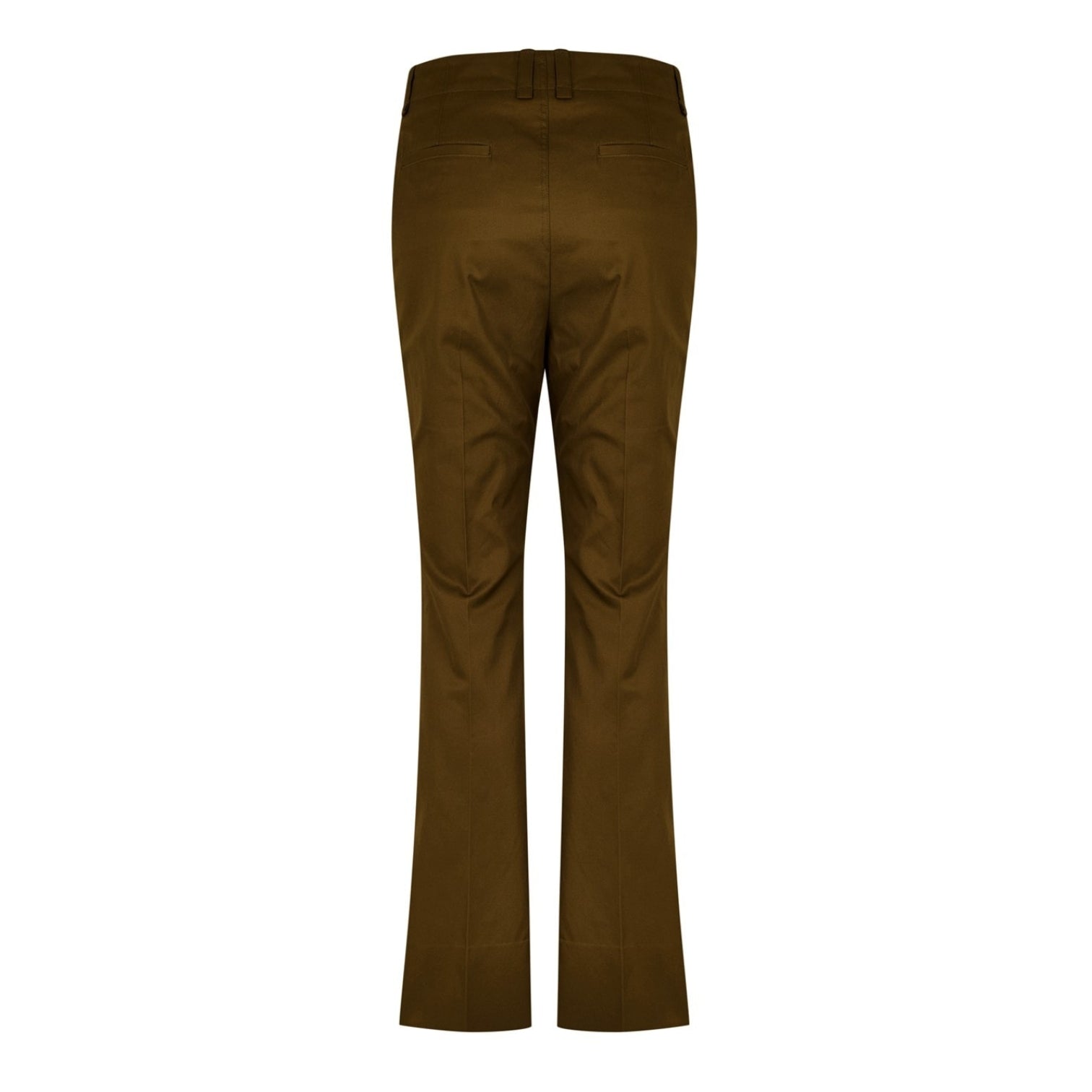 LUXURY HUB SAINT LAURENT COTTON TWILL TROUSER