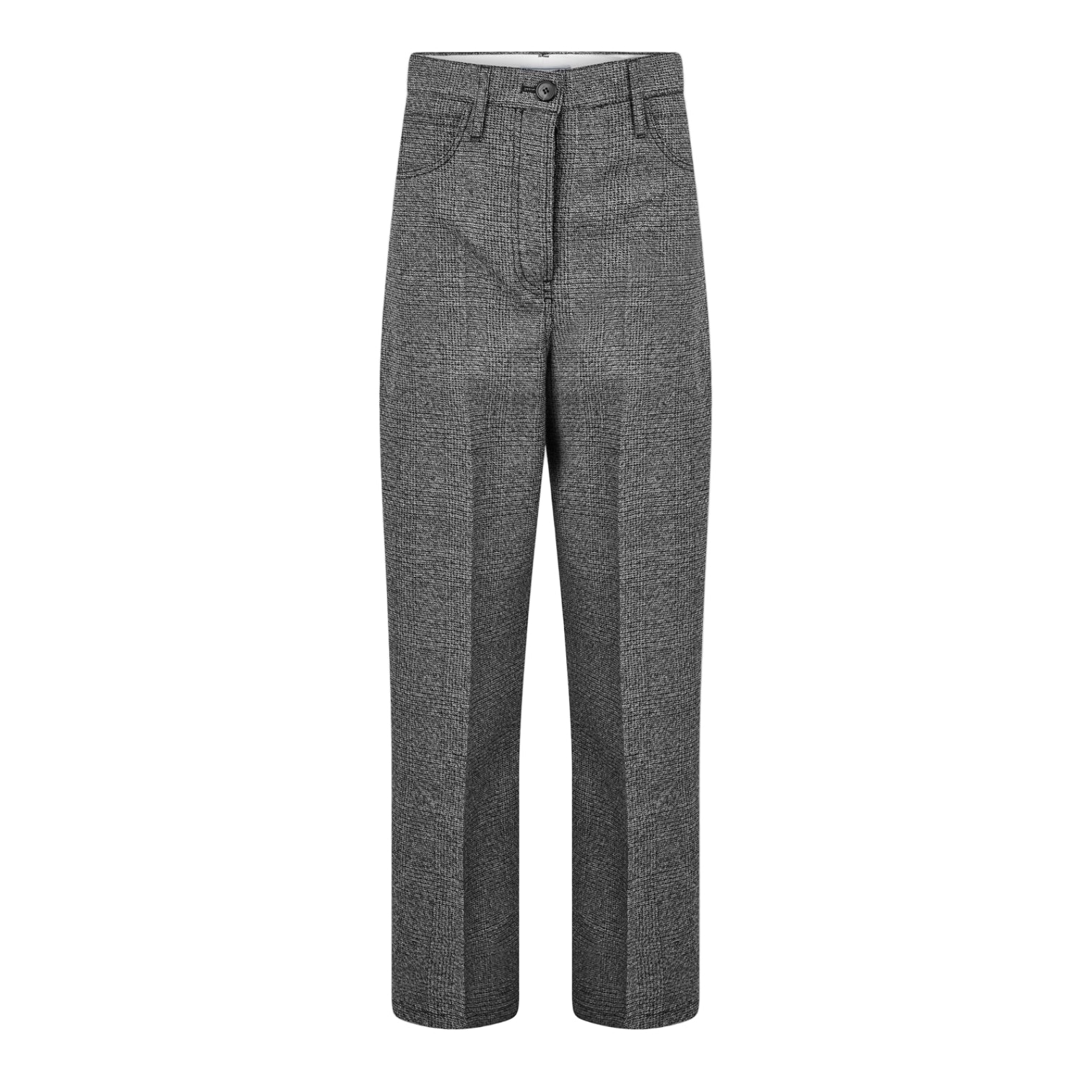 LUXURY HUB PRADA CHECK TROUSERS