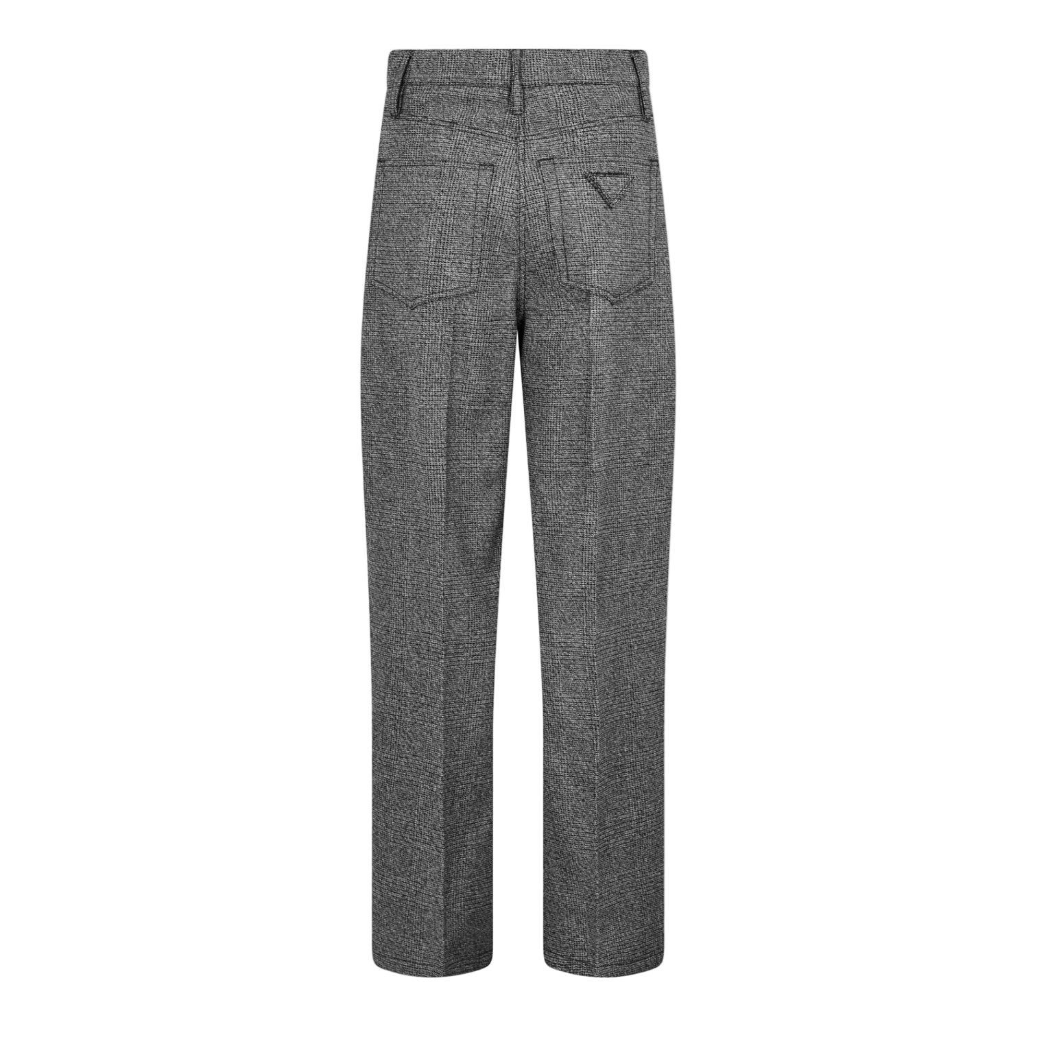 LUXURY HUB PRADA CHECK TROUSERS