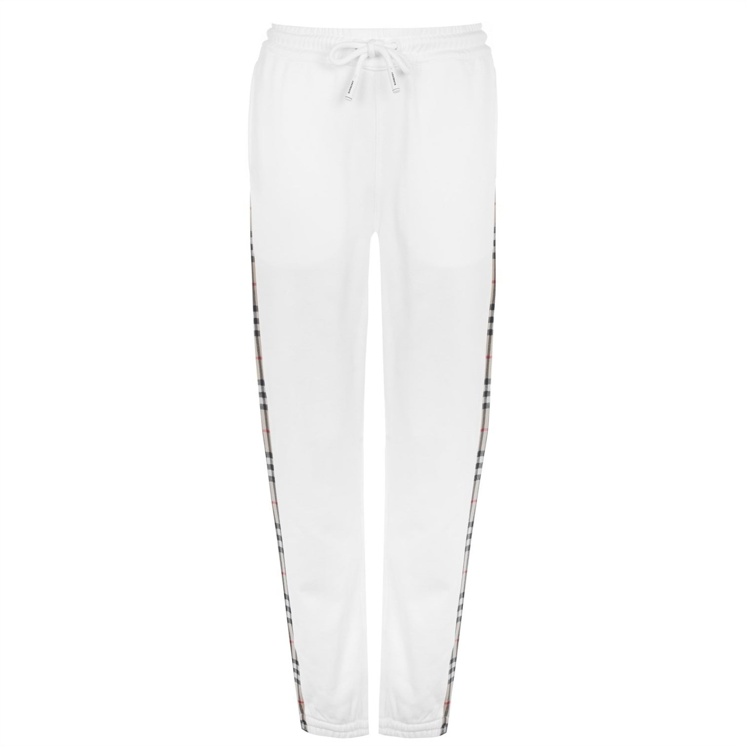 LUXURY HUB BURBERRY RANE CHECKED JOGGERS