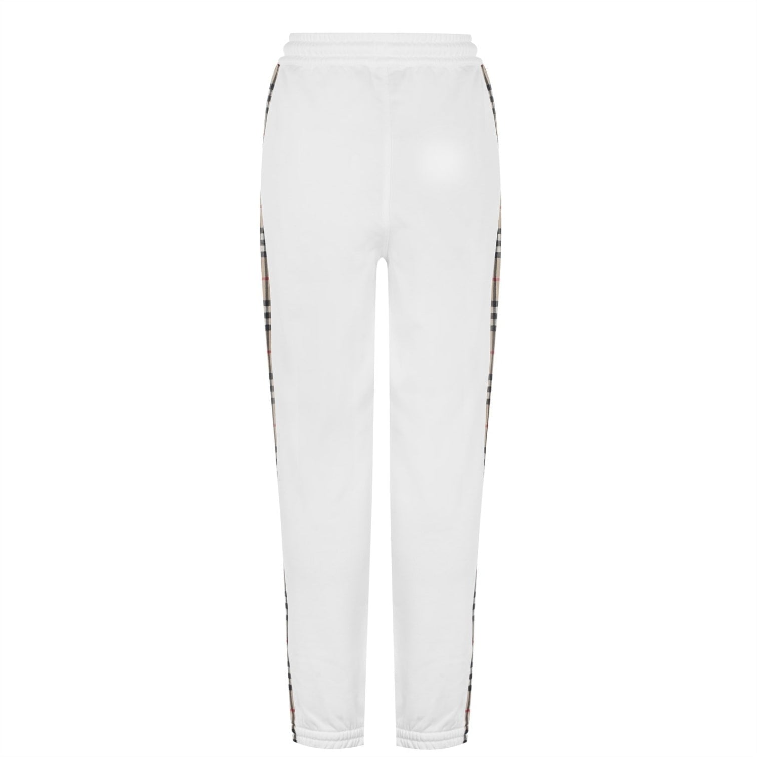 LUXURY HUB BURBERRY RANE CHECKED JOGGERS