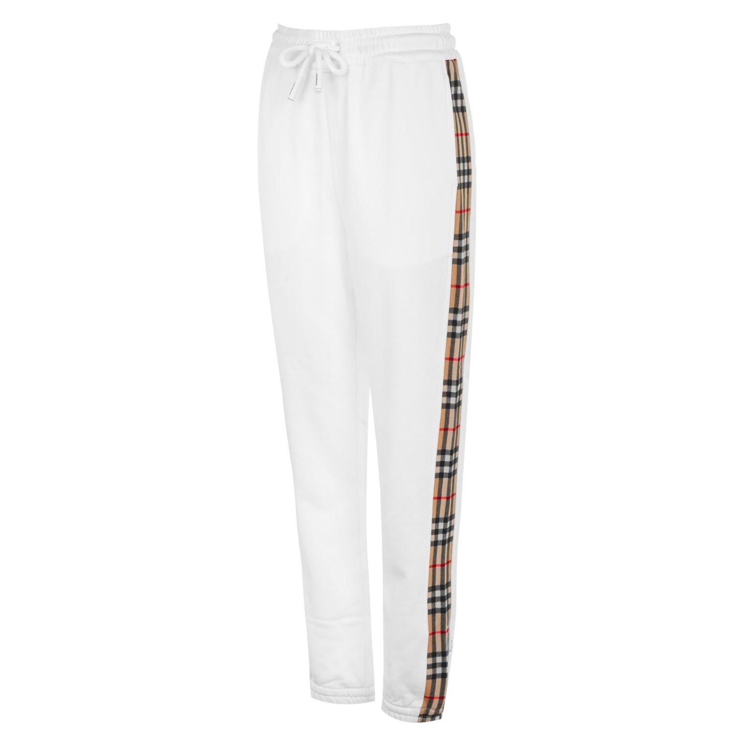 LUXURY HUB BURBERRY RANE CHECKED JOGGERS