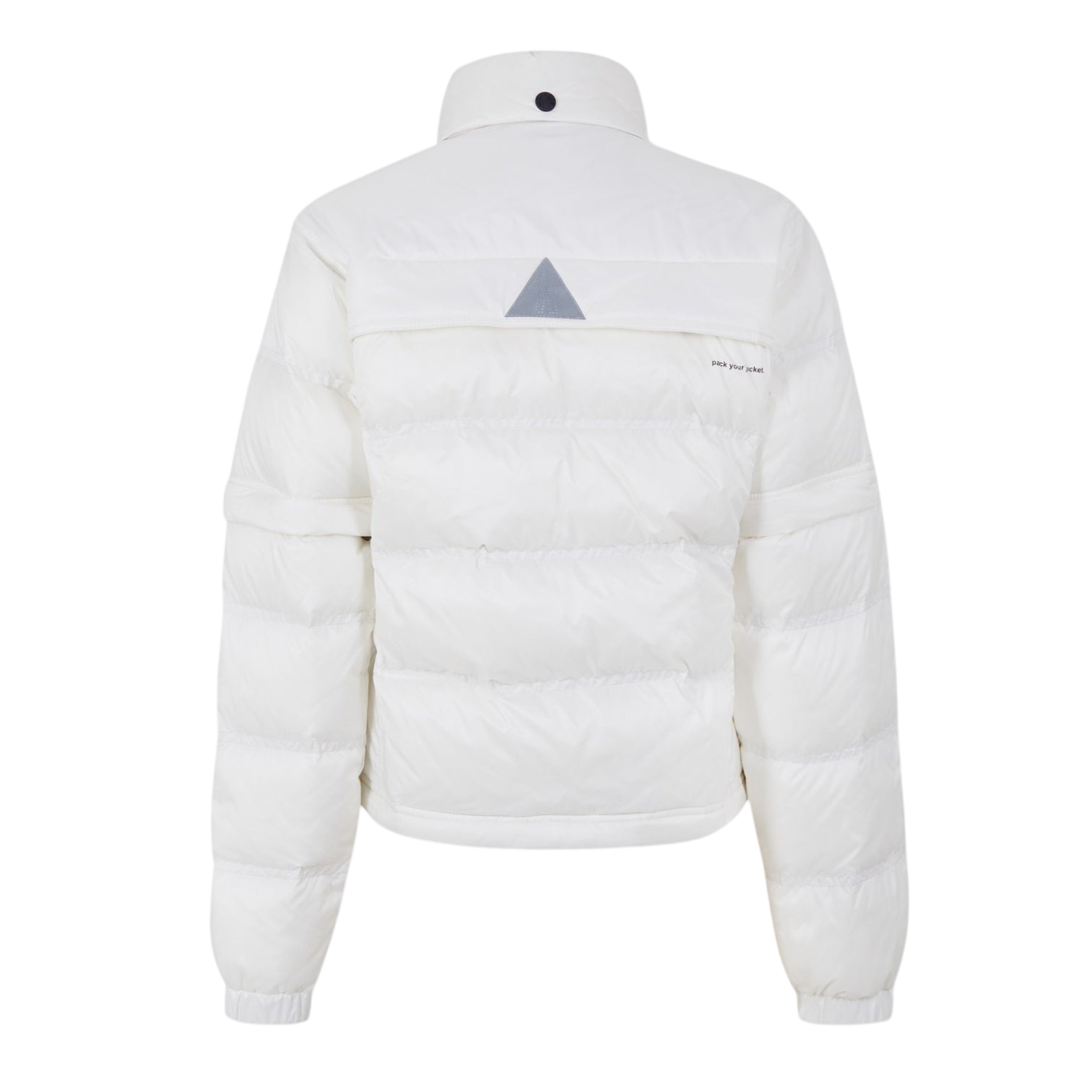 LUXURY HUB MONCLER GRENOBLE WOMEN'S MAUDUIT DOWN LONG SLEEVE BOMBER JACKET