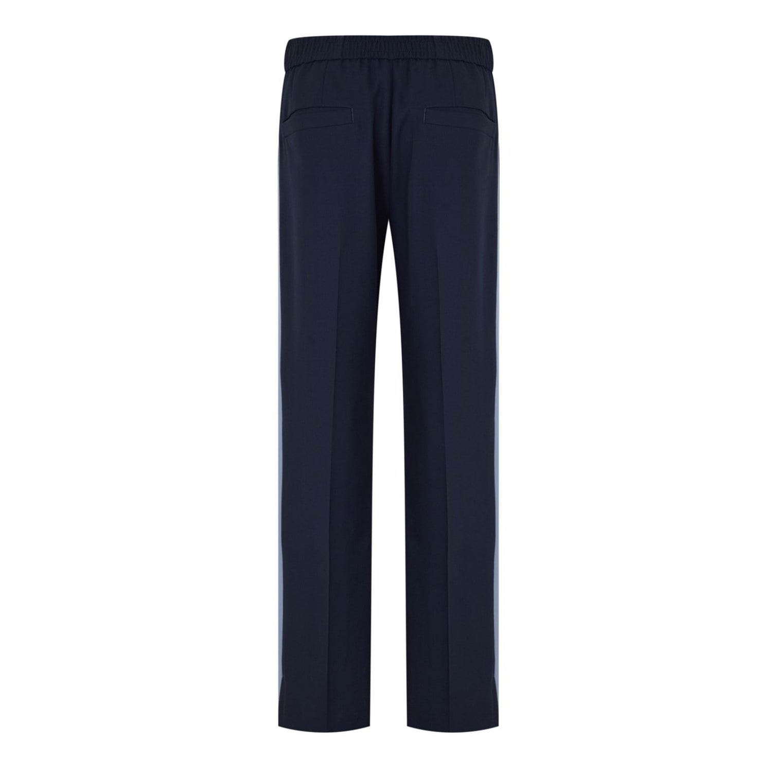 LUXURY HUB GUCCI EMBROIDERED WOOL TWILL TROUSERS