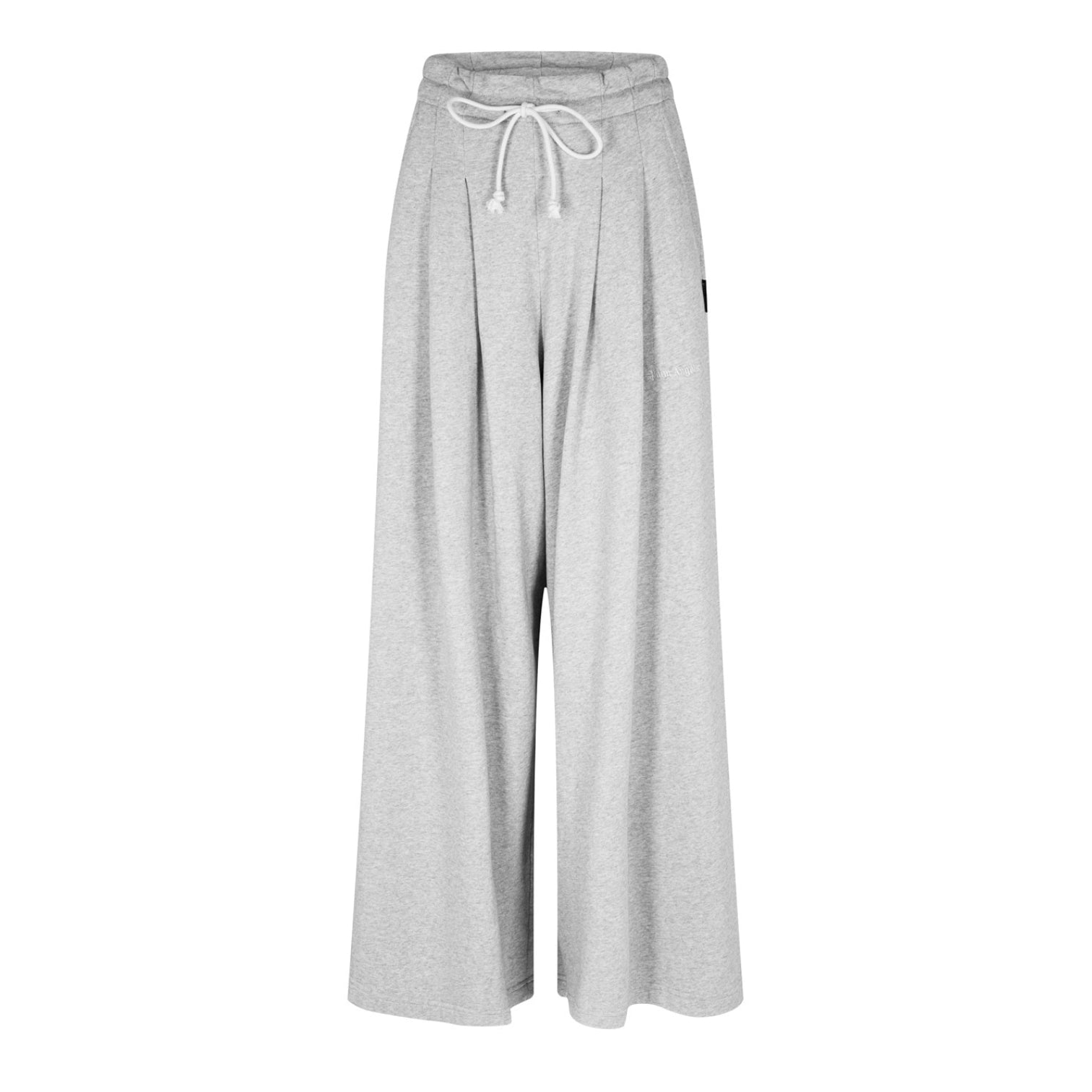 LUXURY HUB PALM ANGELS PALM LOGO M WIDE PANTS