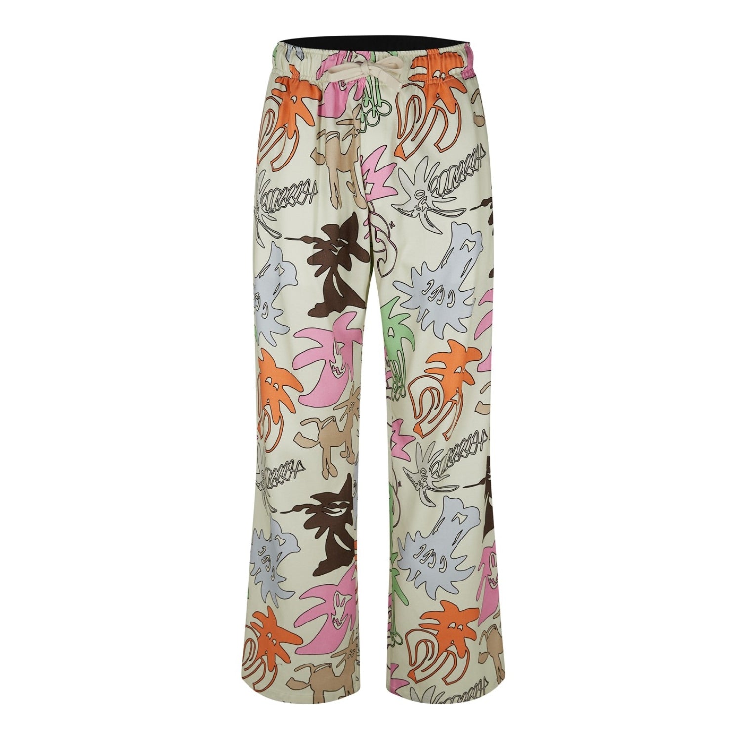 LUXURY HUB PALM ANGELS PALMITY LOOSE TROUSERS