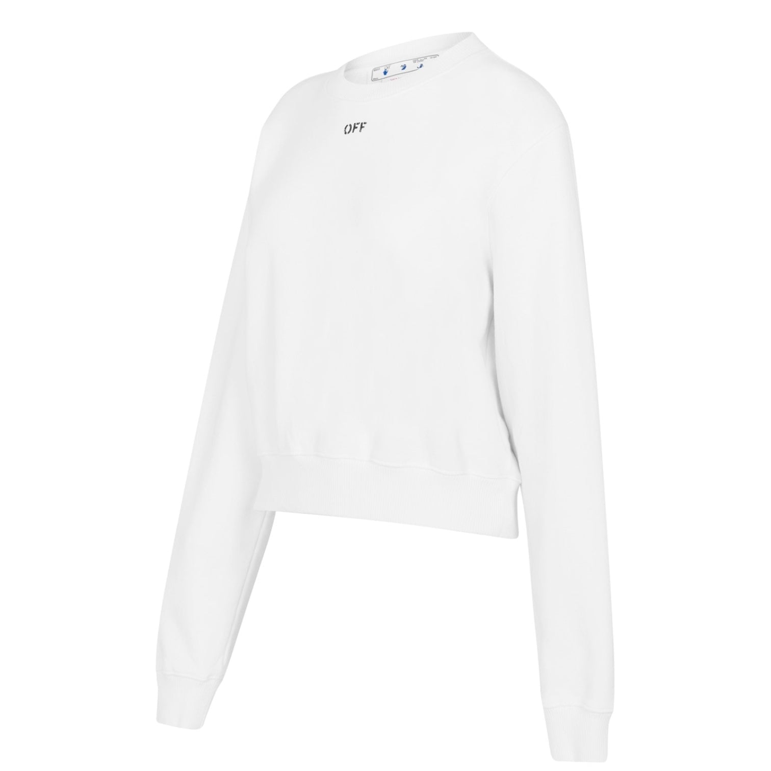 LUXURY HUB OFF WHITE STAMP SWEATSHIRT