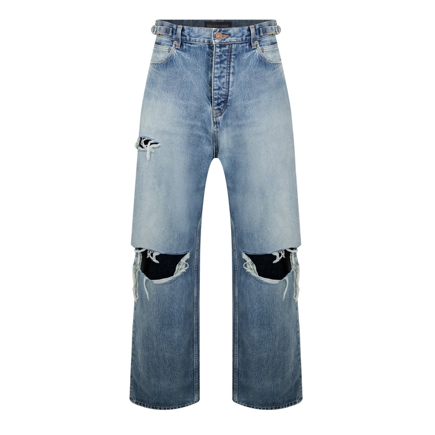 LUXURY HUB BALENCIAGA BAL BAGGY JEANS