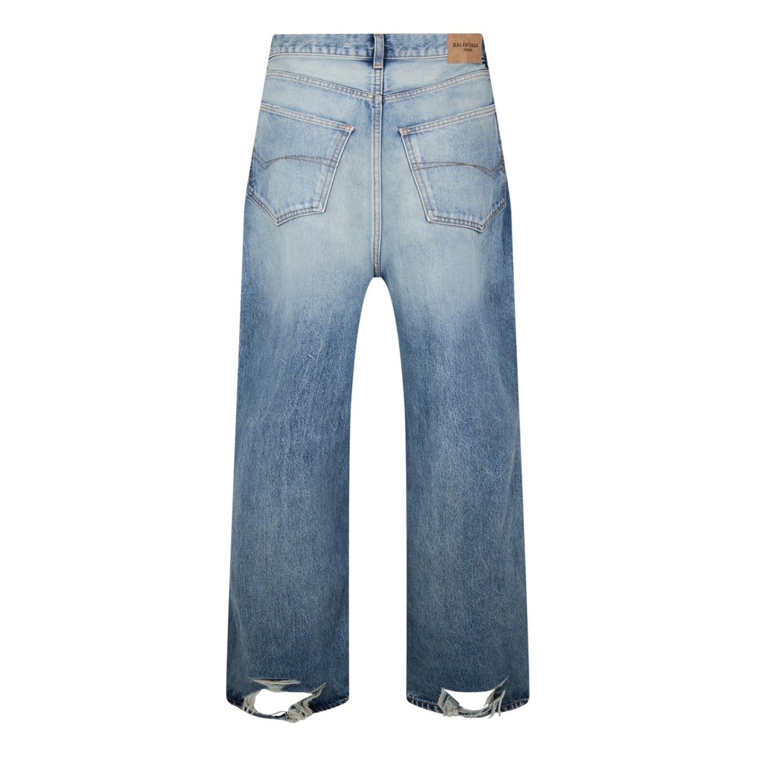 LUXURY HUB BALENCIAGA BAL BAGGY JEANS