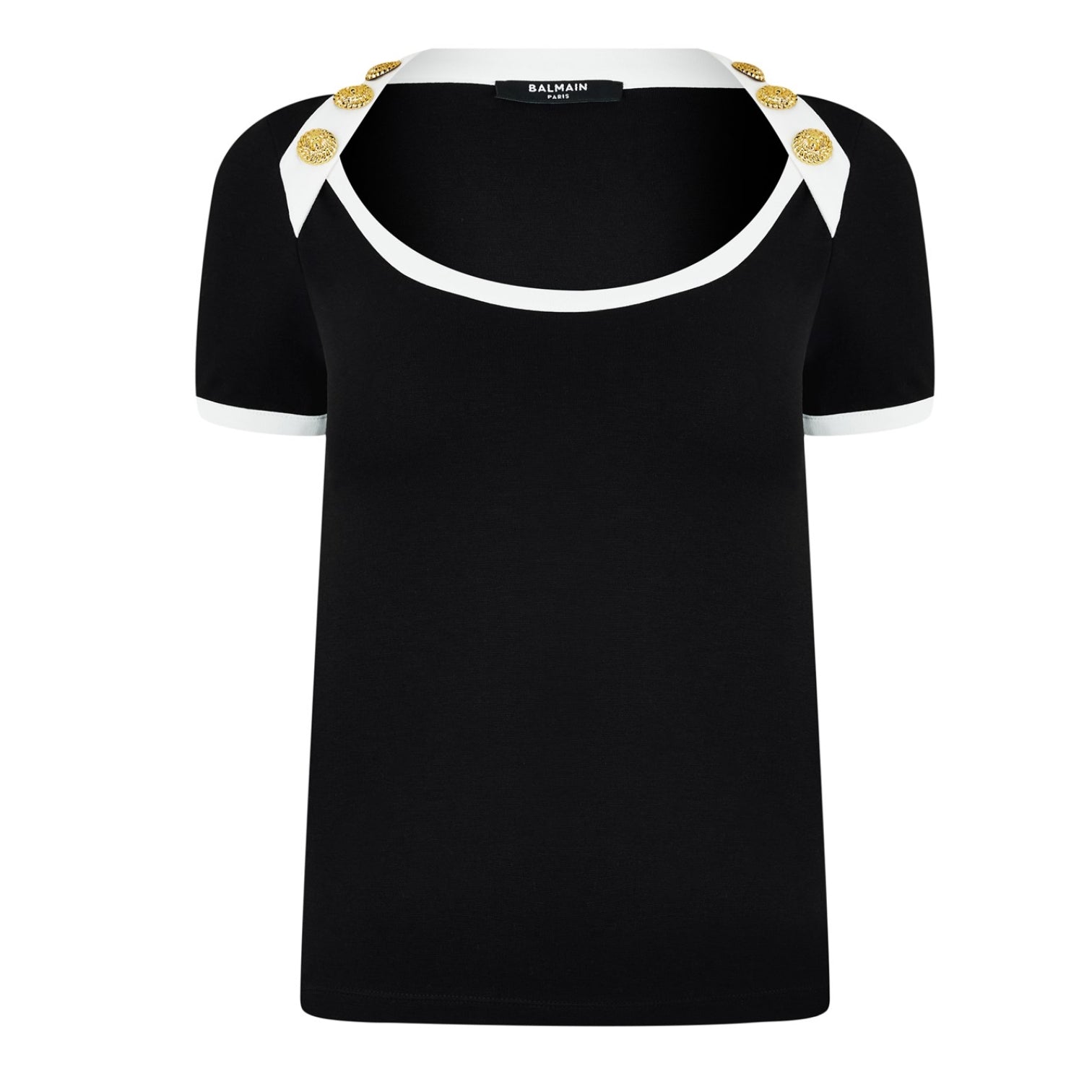 LUXURY HUB BALMAIN OPN STRETCH TOP