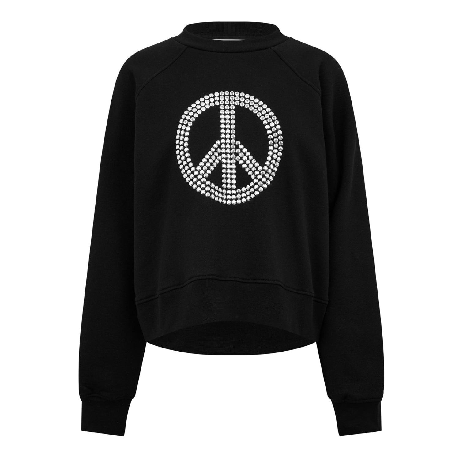 LUXURY HUB MOSCHINO  LOGO SWEATSHIRT