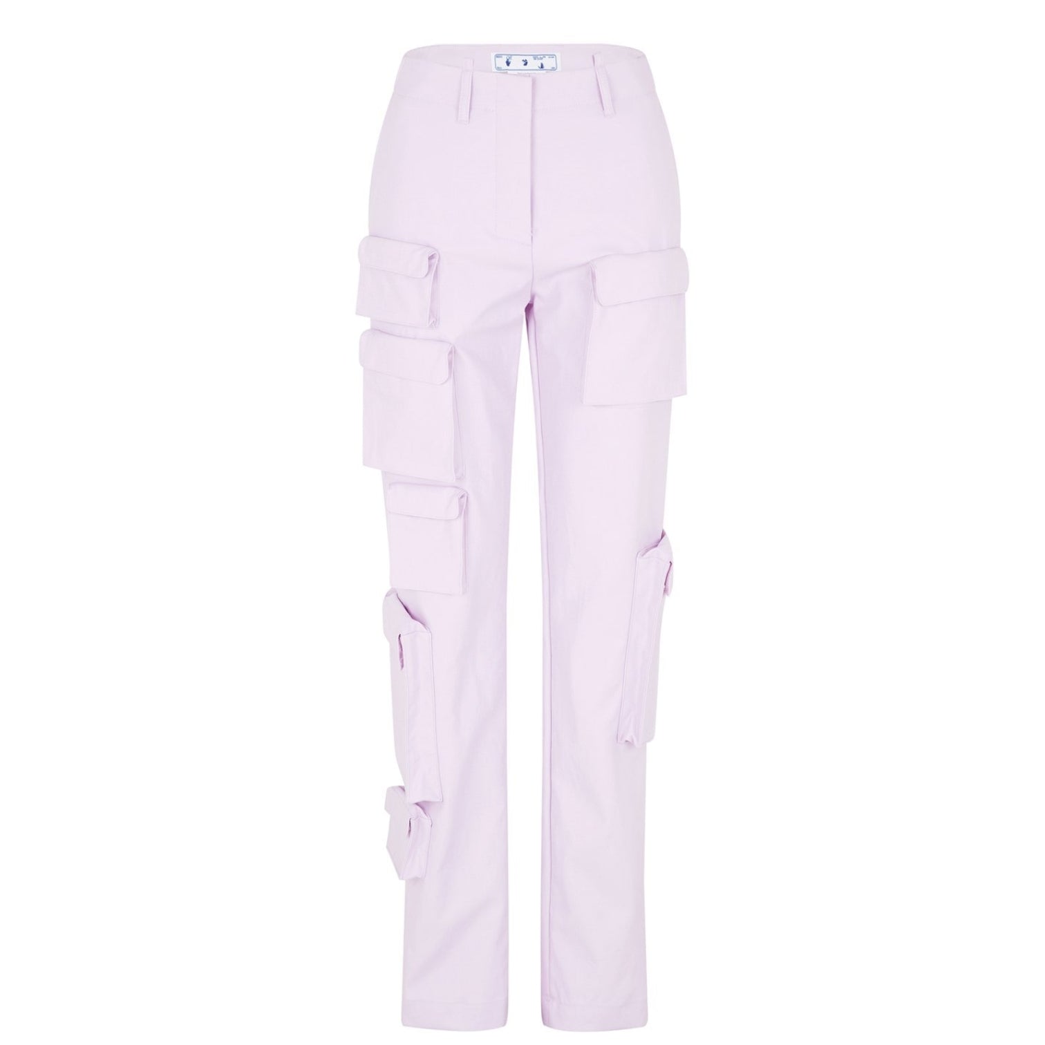 LUXURY HUB OFF WHITE CARGO PANTS WOMENS