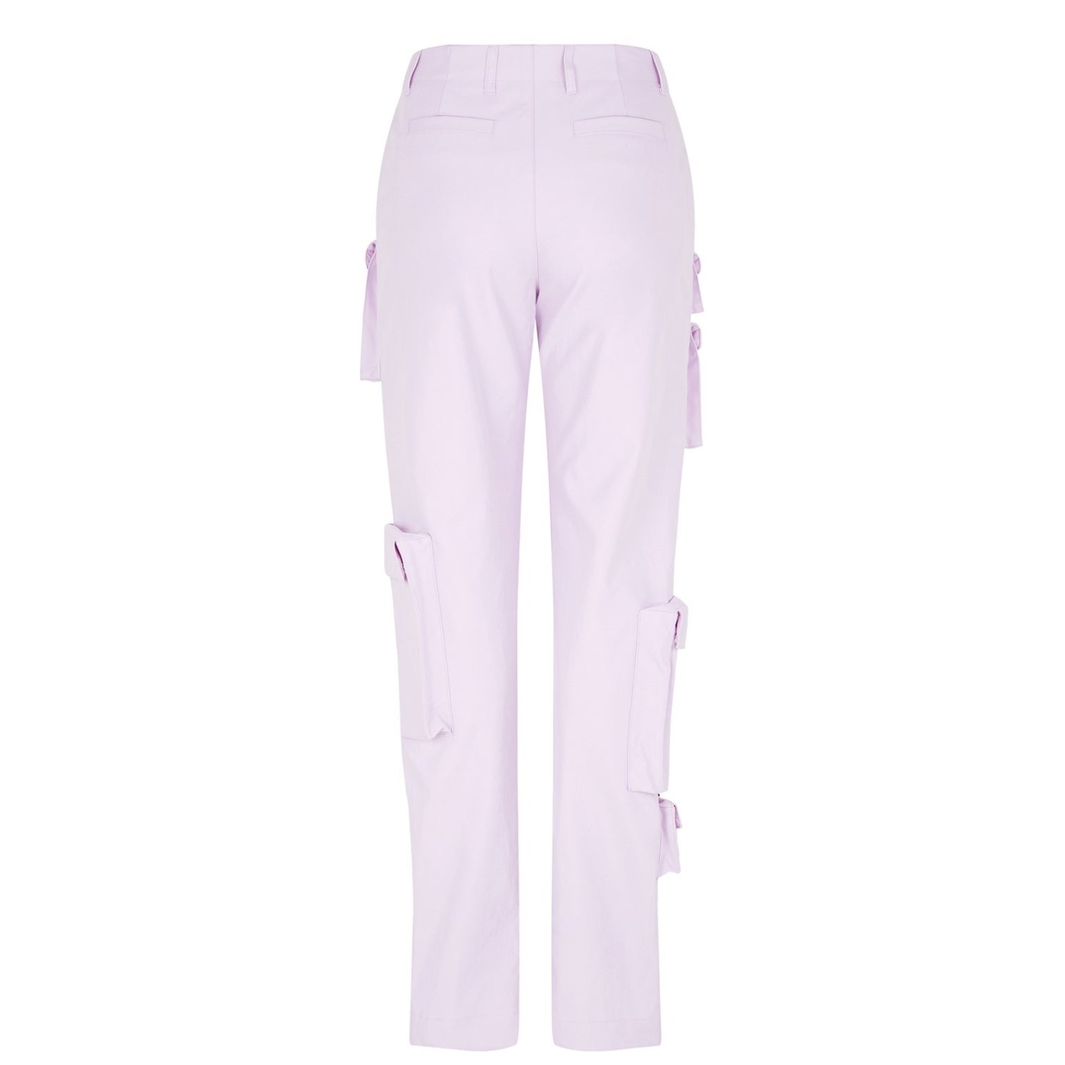 LUXURY HUB OFF WHITE CARGO PANTS WOMENS