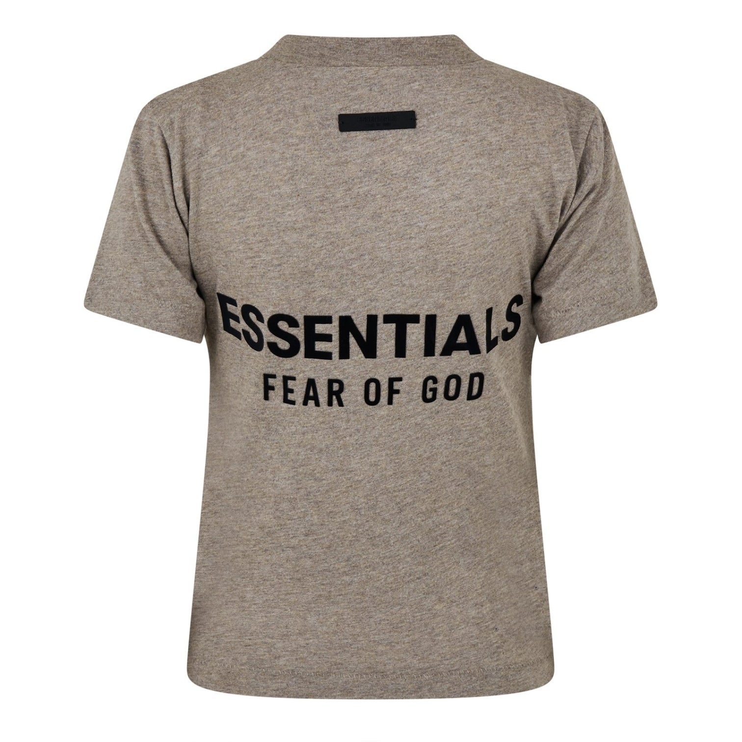 LUXURY HUB FEAR OF GOD ESSENTIALS BACK LOGO TOP