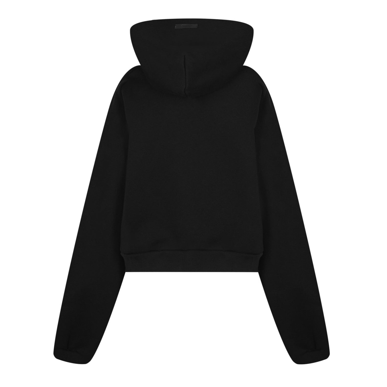 LUXURY HUB FEAR OF GOD ESSENTIALS LOGO HOODIE
