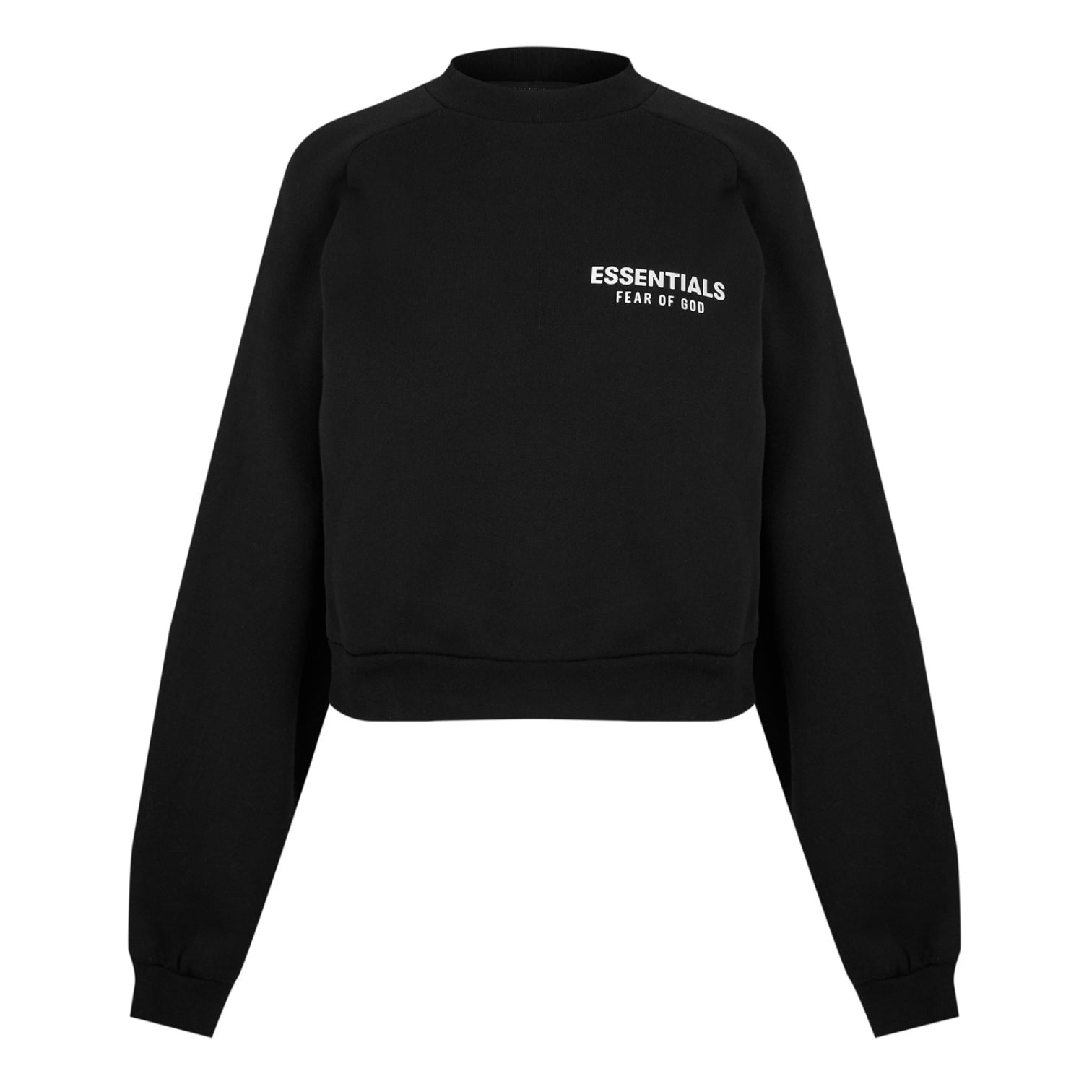 LUXURY HUB FEAR OF GOD ESSENTIALS CREW NECK SWEATSHIRT