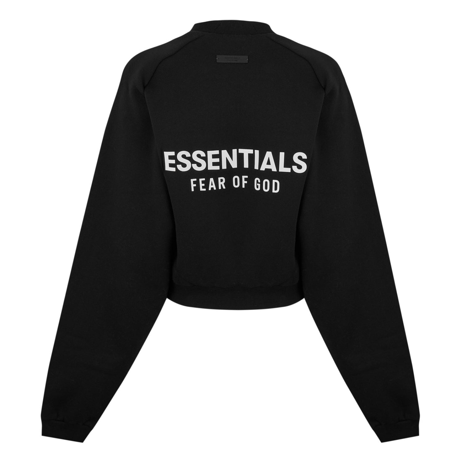LUXURY HUB FEAR OF GOD ESSENTIALS CREW NECK SWEATSHIRT