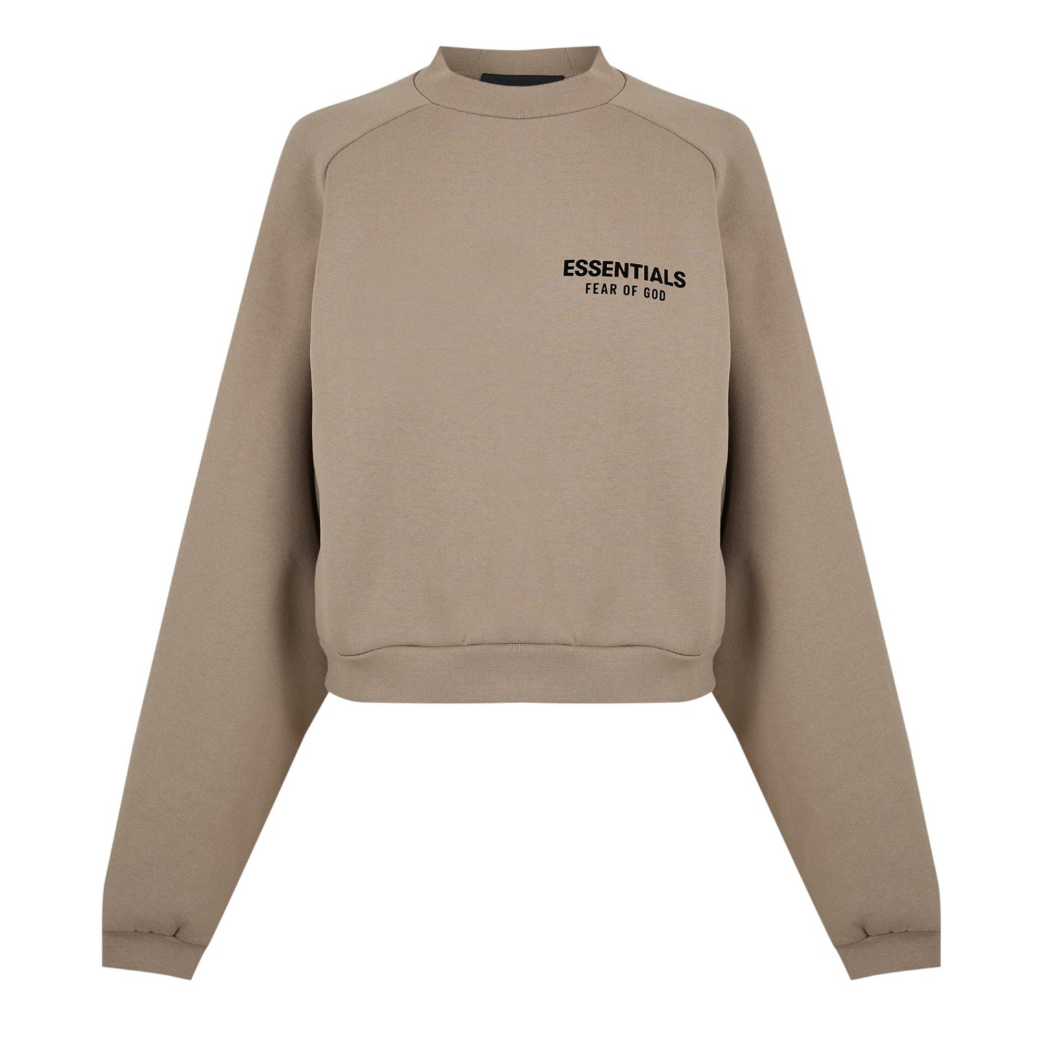LUXURY HUB FEAR OF GOD ESSENTIALS CREW NECK SWEATSHIRT
