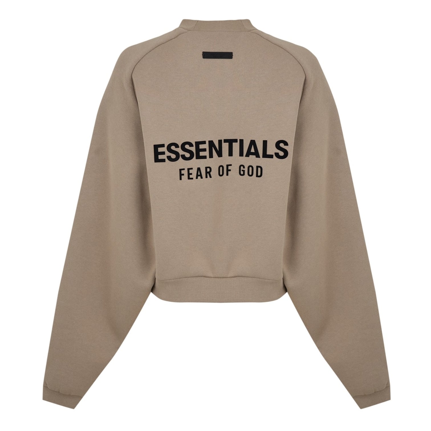 LUXURY HUB FEAR OF GOD ESSENTIALS CREW NECK SWEATSHIRT