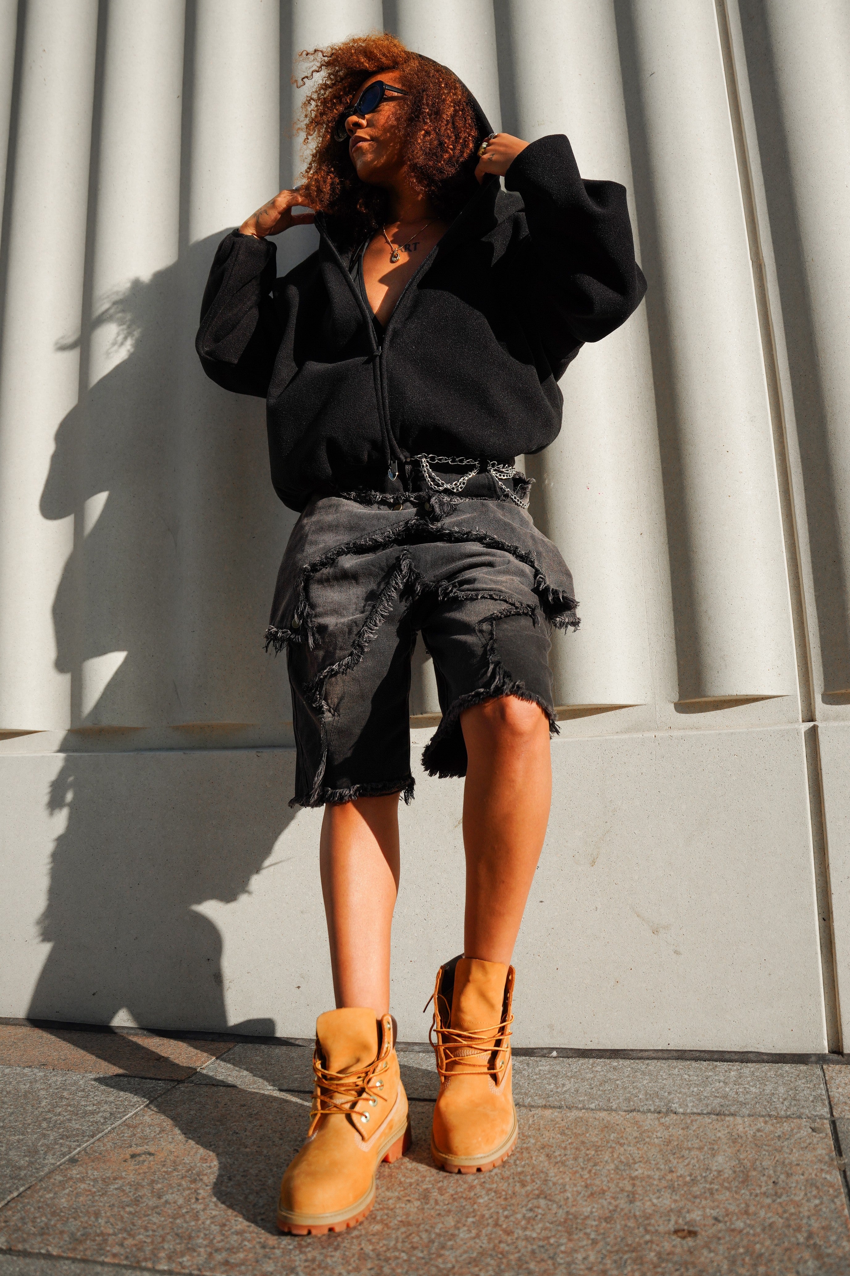 LUXURY HUB FEAR OF GOD ESSENTIALS BRUSHED BOMBER