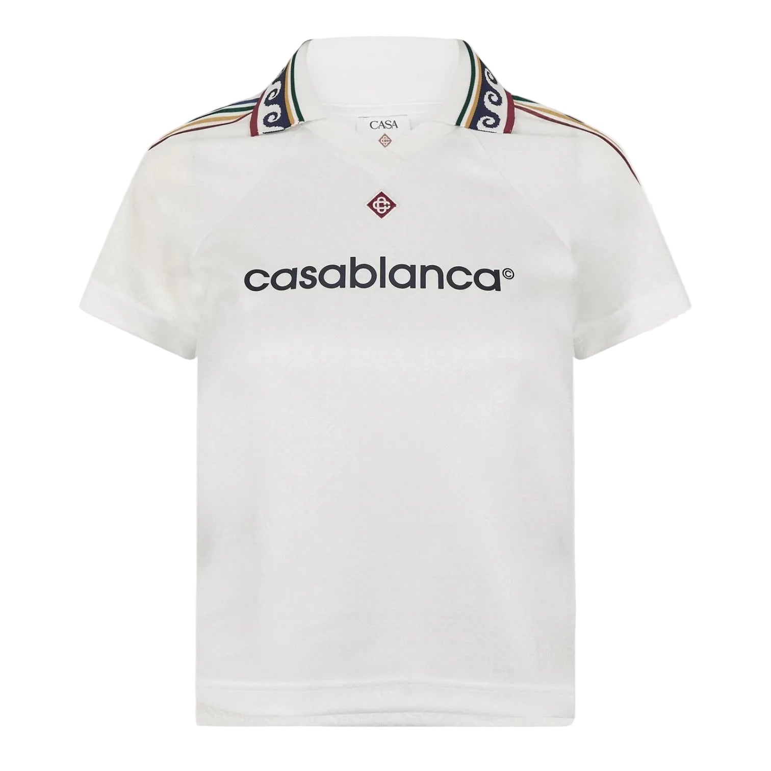 LUXURY HUB CASABLANCA FOOTBALL SHIRT