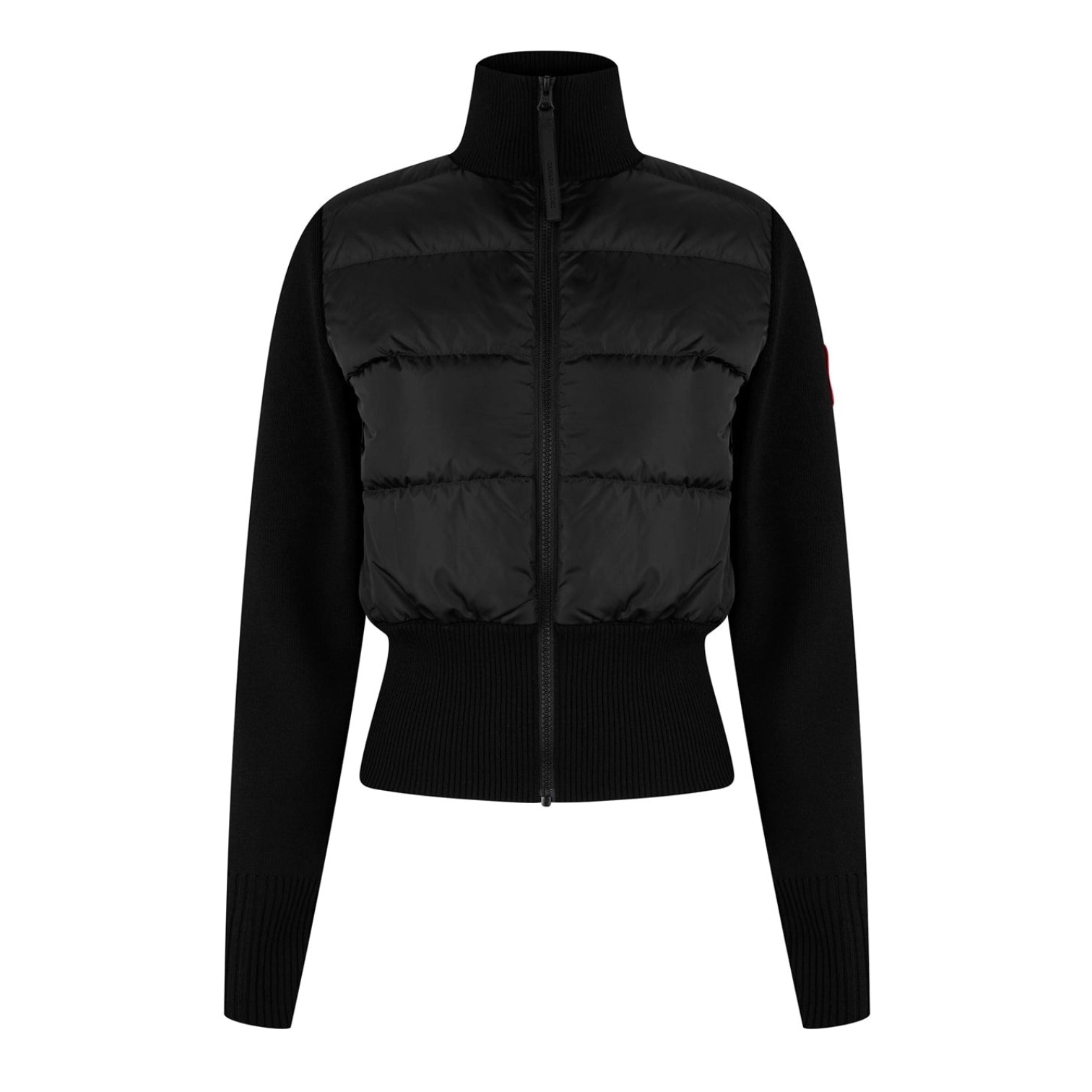 LUXURY HUB CANADA GOOSE PADDED BOMBER JACKET