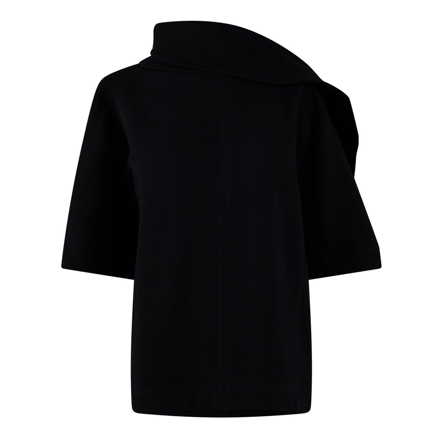 LUXURY HUB BOTTEGA VENETA WOOL CREPE TOP