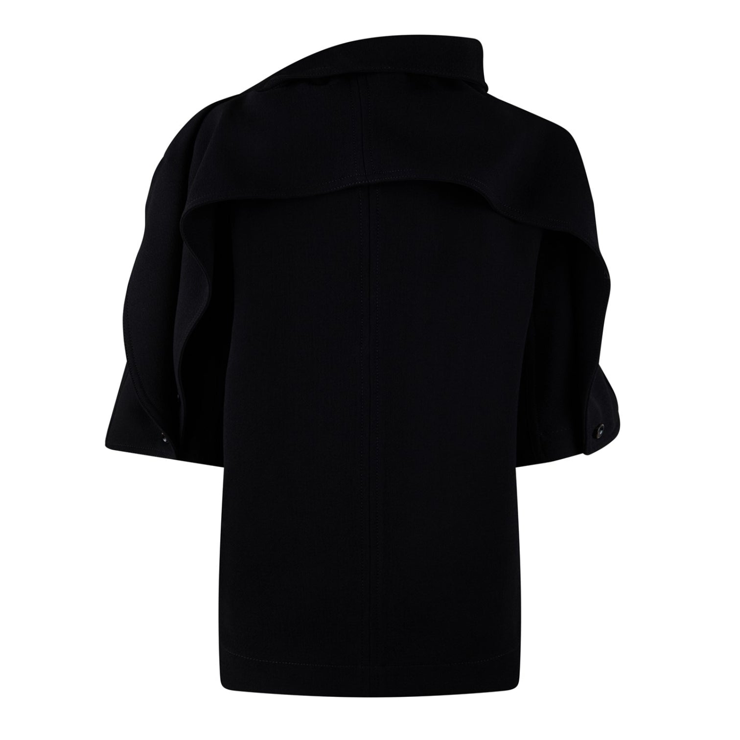 LUXURY HUB BOTTEGA VENETA WOOL CREPE TOP