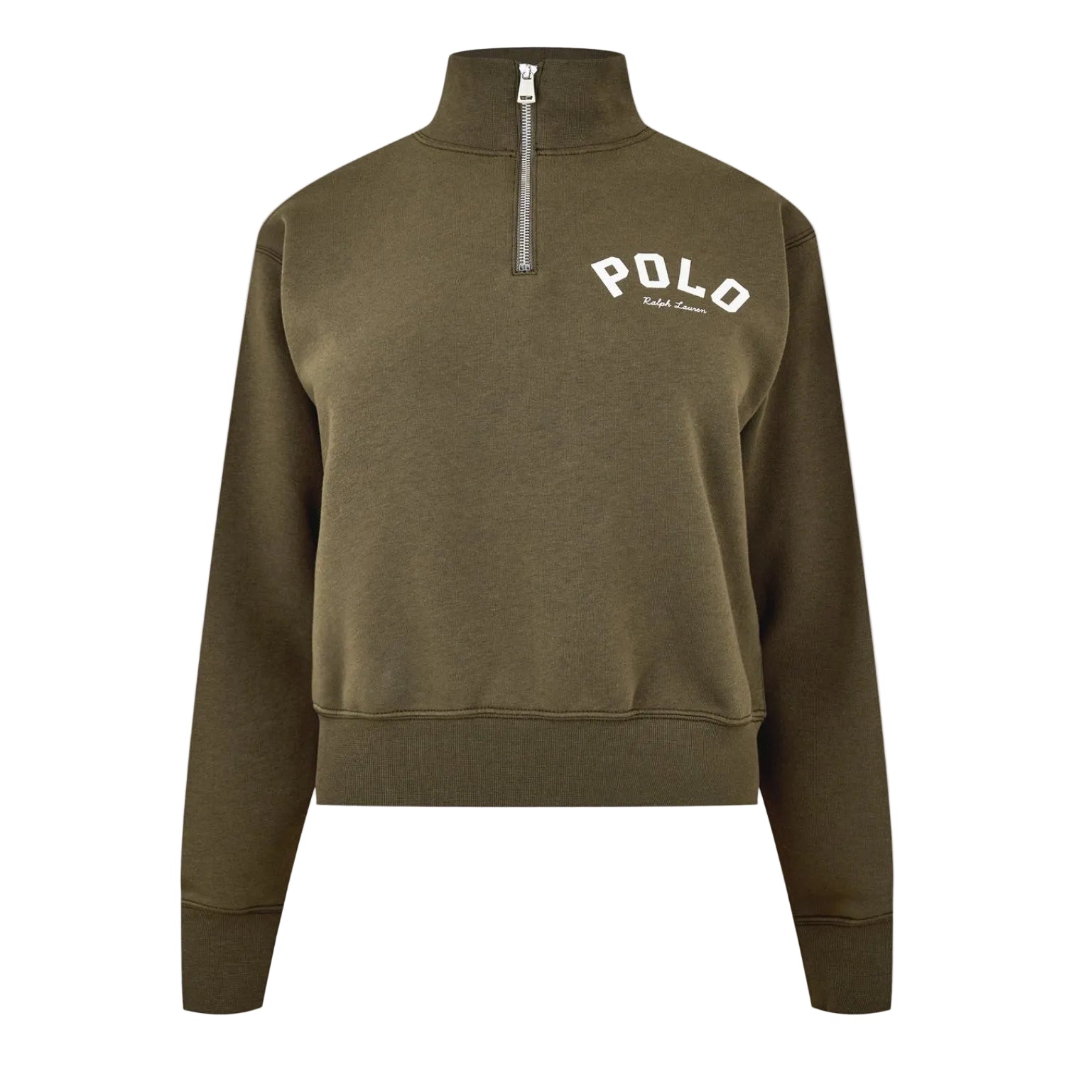LUXURY HUB POLO RALPH LAUREN QUARTER ZIP TOP