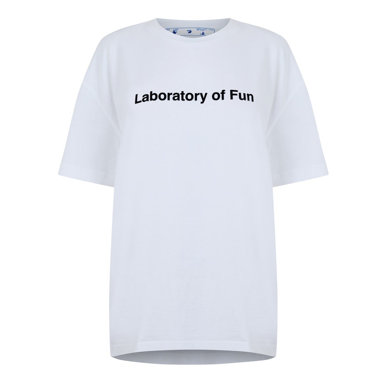 LUXURY HUB OFF WHITE OFF LAB FUN TOP