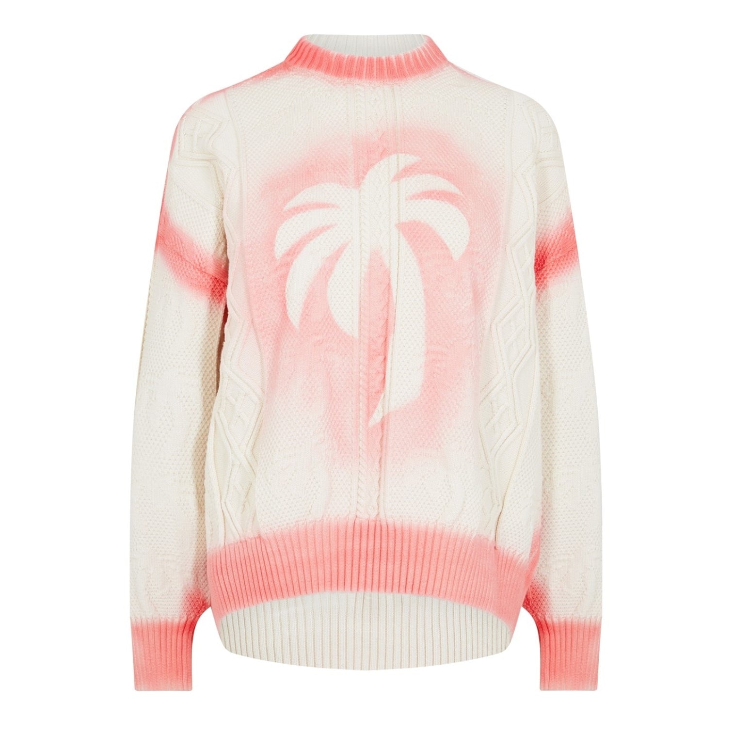 LUXURY HUB PALM ANGELS SPRAY FISHERMAN JUMPER