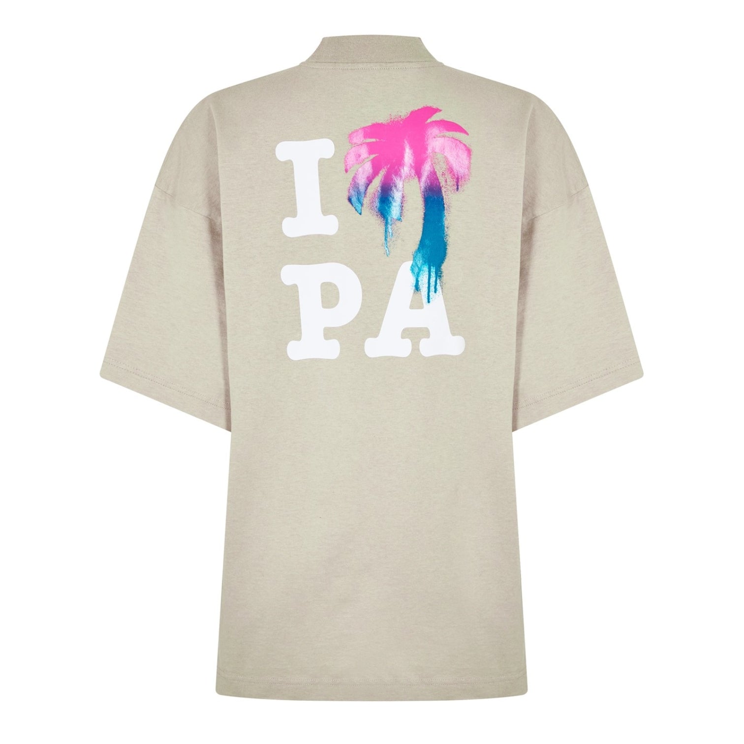 LUXURY HUB PALM ANGELS I LOVE PA T-SHIRT