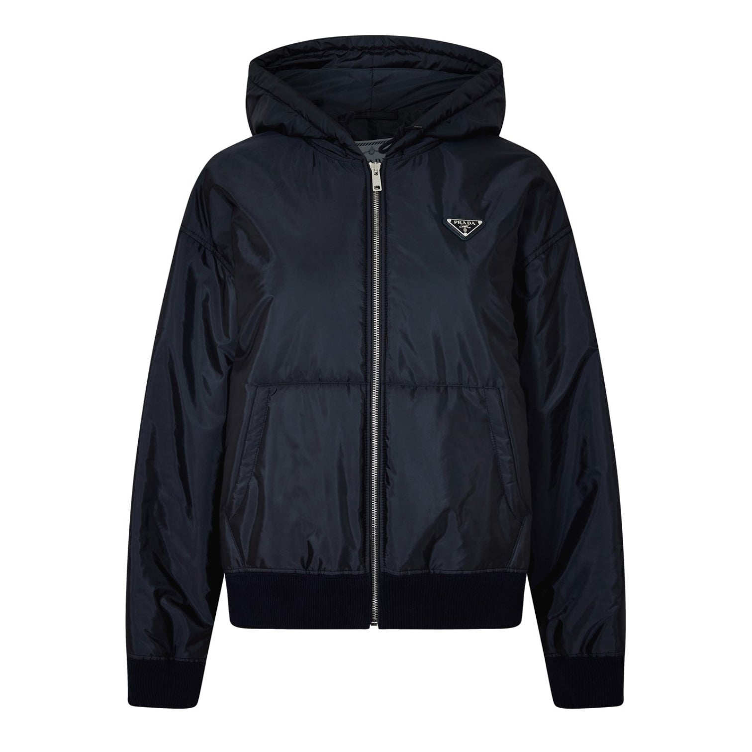 LUXURY HUB PRADA ZIP HOODIE