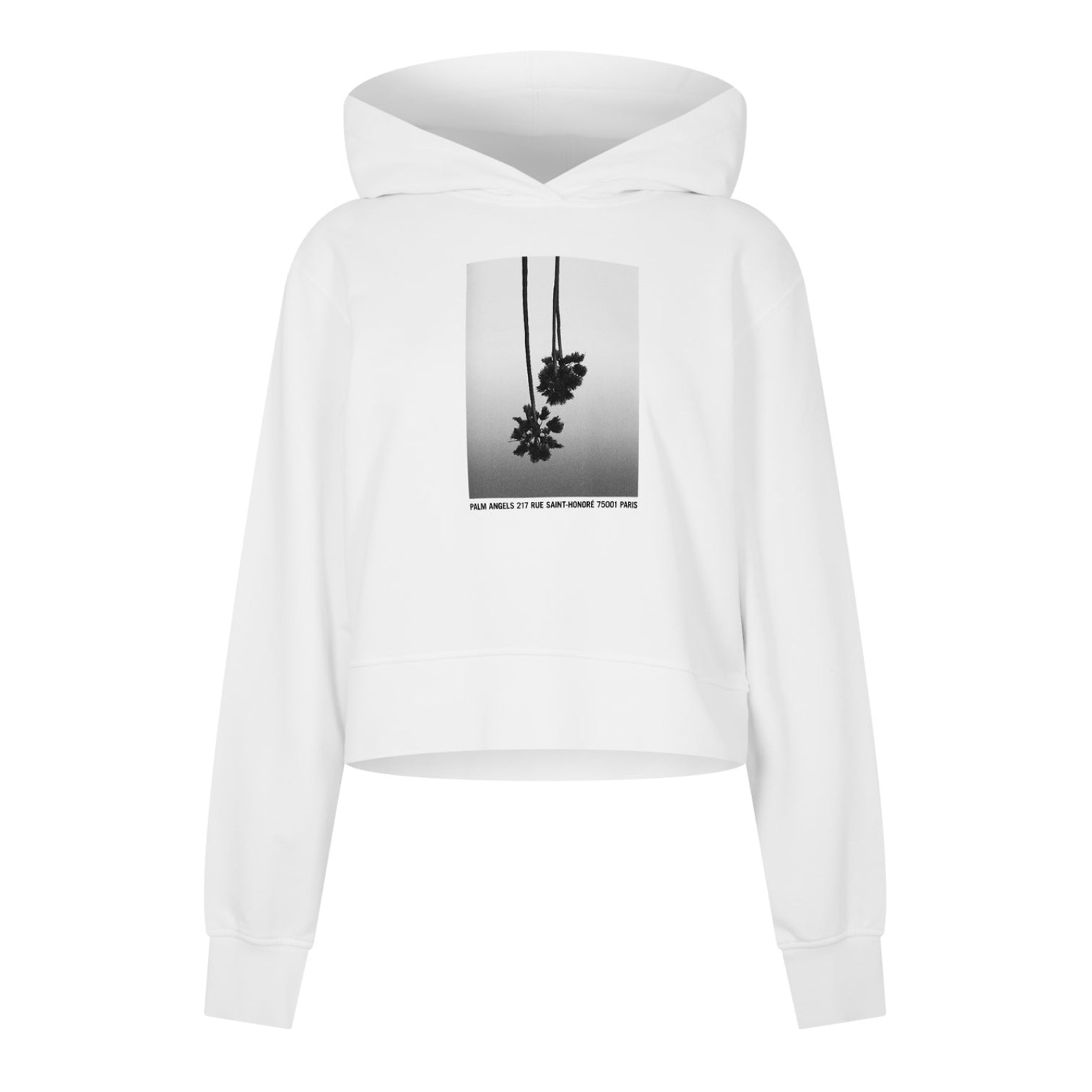 LUXURY HUB PALM ANGELS MIRAGE FITTED HOODIE