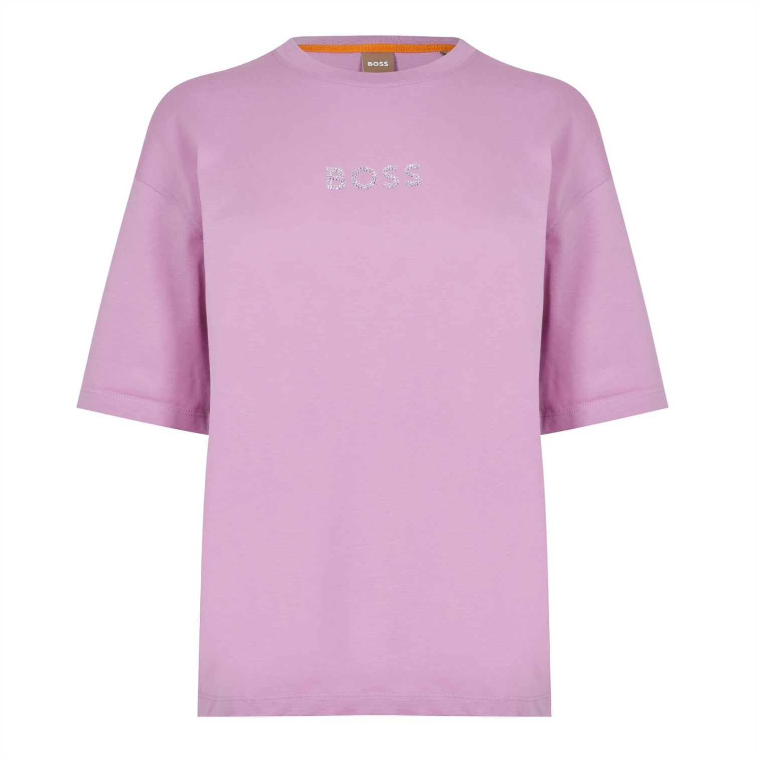 LUXURY HUB BOSS EVARSY SHINY LOGO TOP