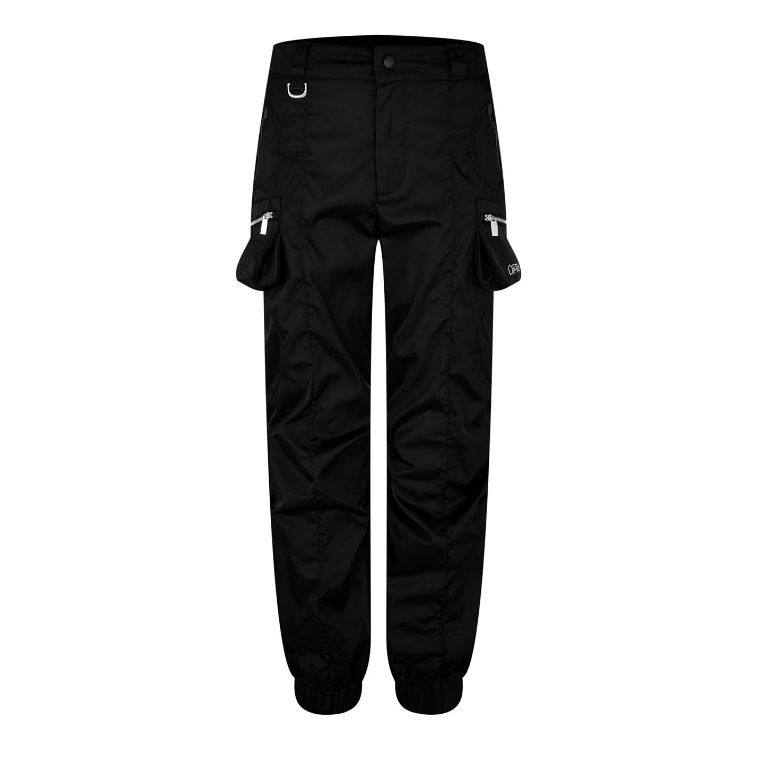 LUXURY HUB OFF WHITE OFF ROUND CARGO PANT