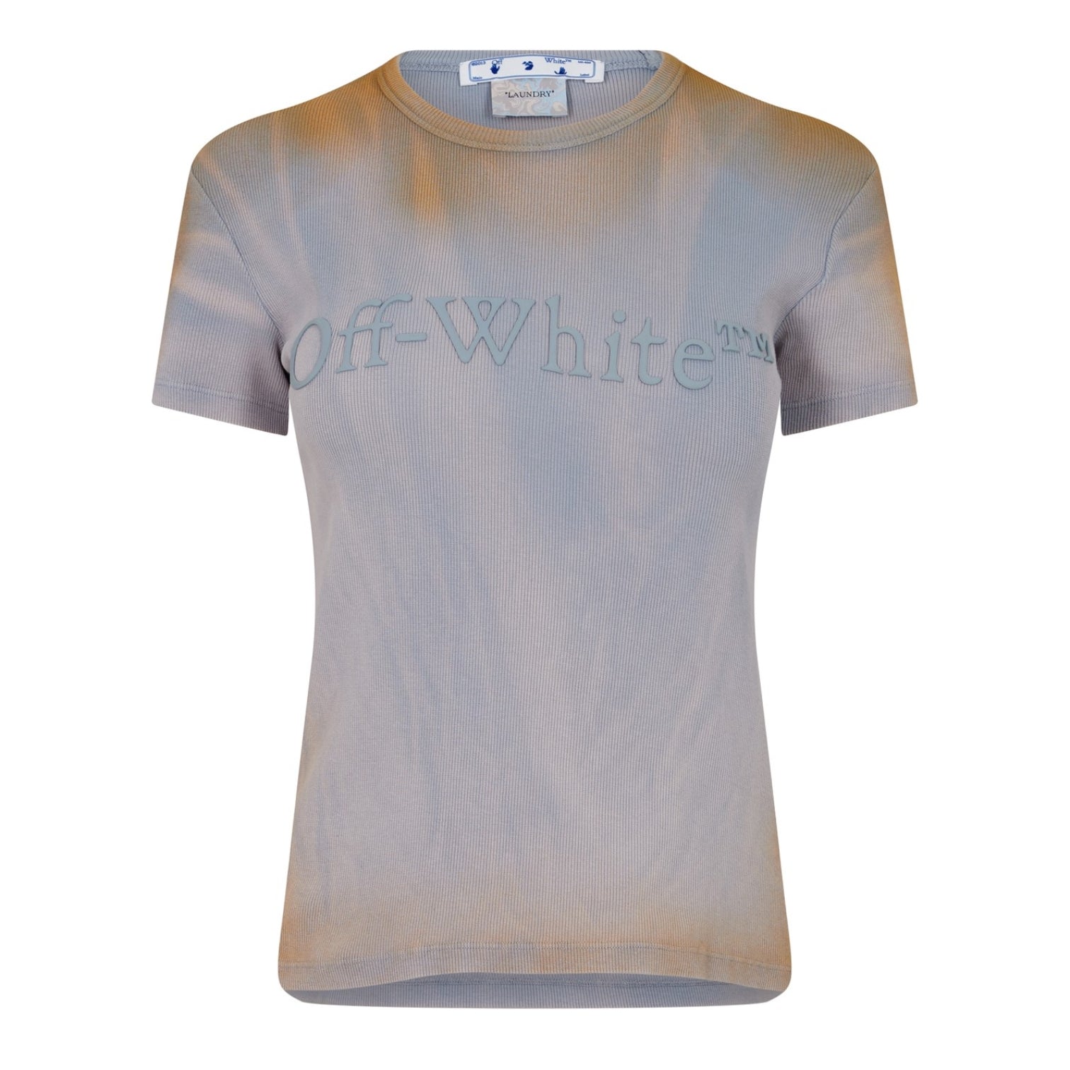 LUXURY HUB OFF WHITE LAUNDRY TEE