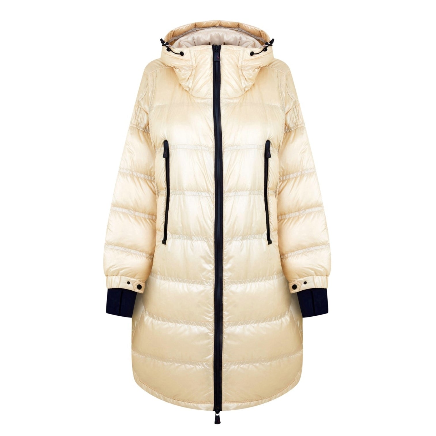 LUXURY HUB MONCLER GRENOBLE ROCHELAIR LONG DOWN JACKET