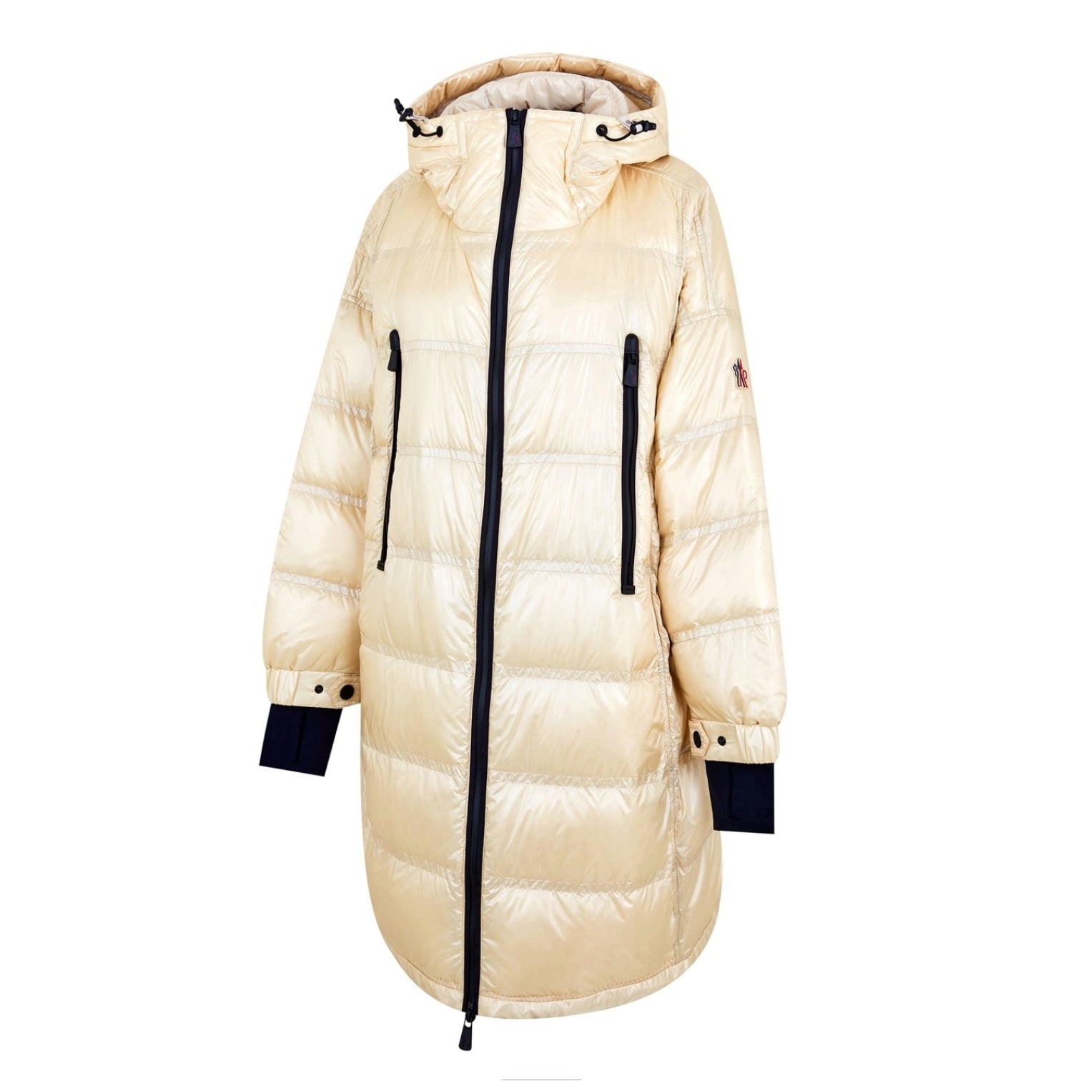 LUXURY HUB MONCLER GRENOBLE ROCHELAIR LONG DOWN JACKET