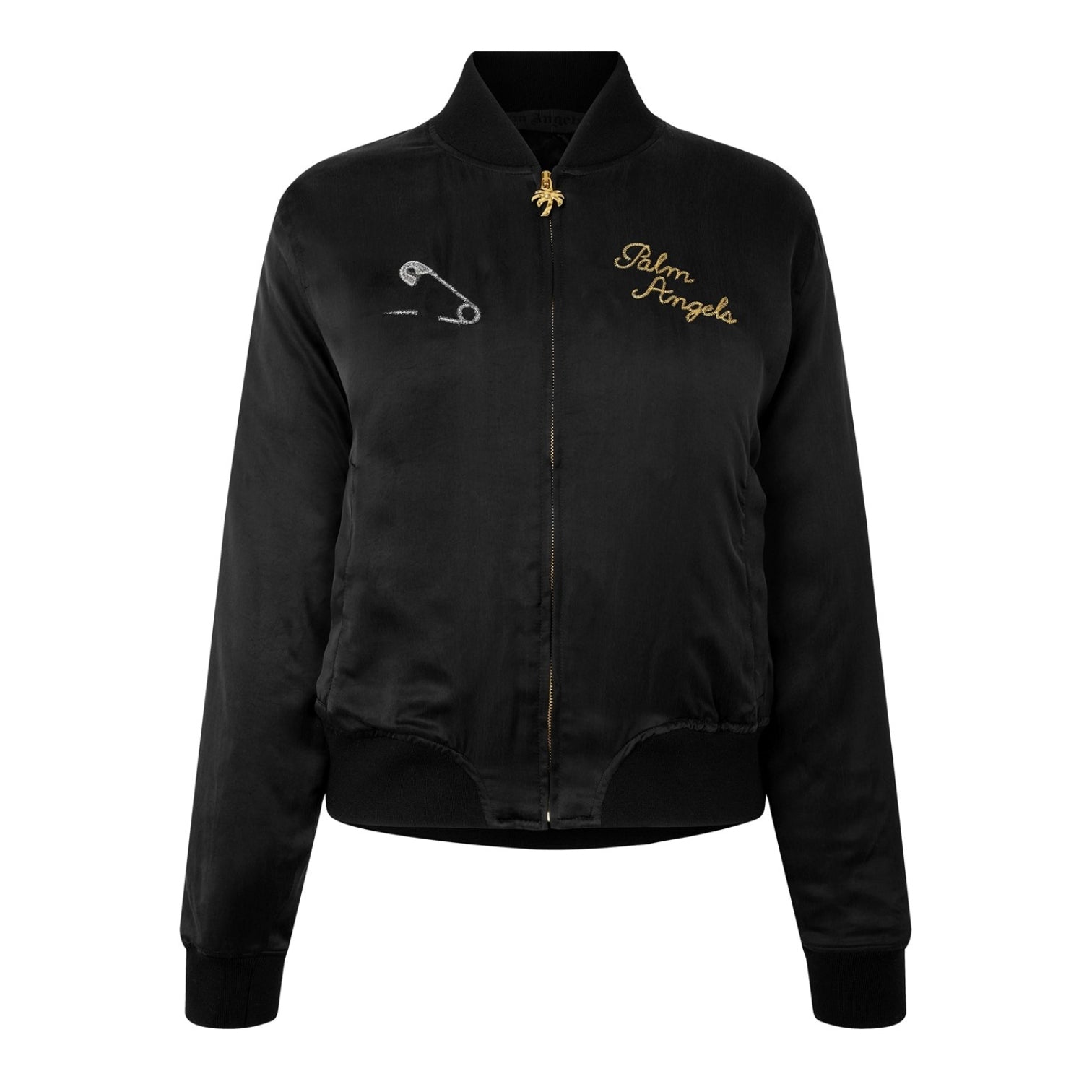 LUXURY HUB PALM ANGELS PALM SOUVINEIR JACKET