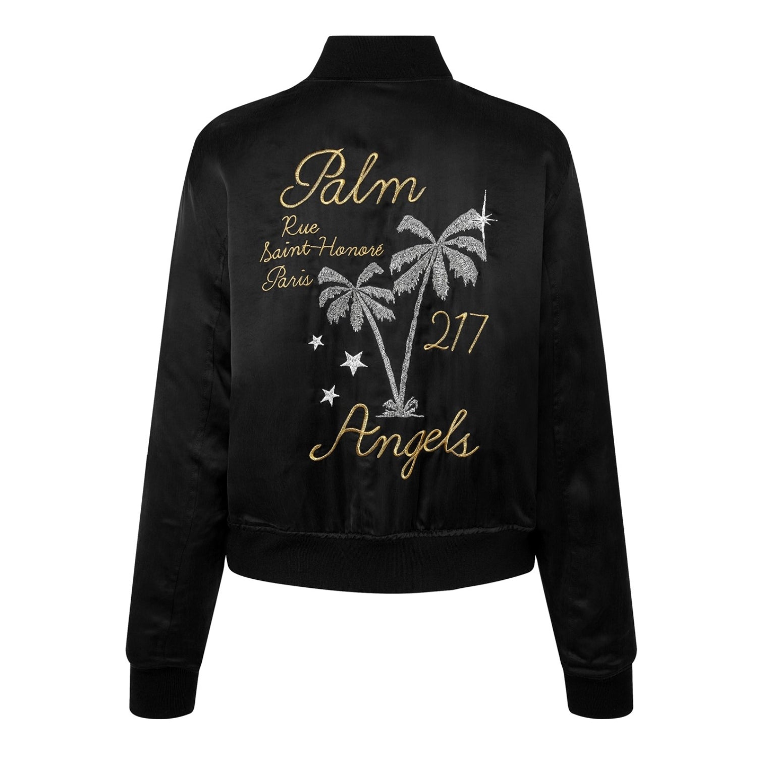 LUXURY HUB PALM ANGELS PALM SOUVINEIR JACKET