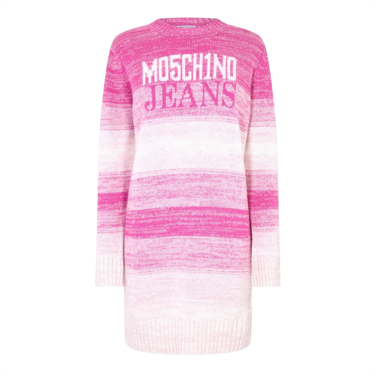 LUXURY HUB  MOSCHINO MOSCHINO KNIT DRESS